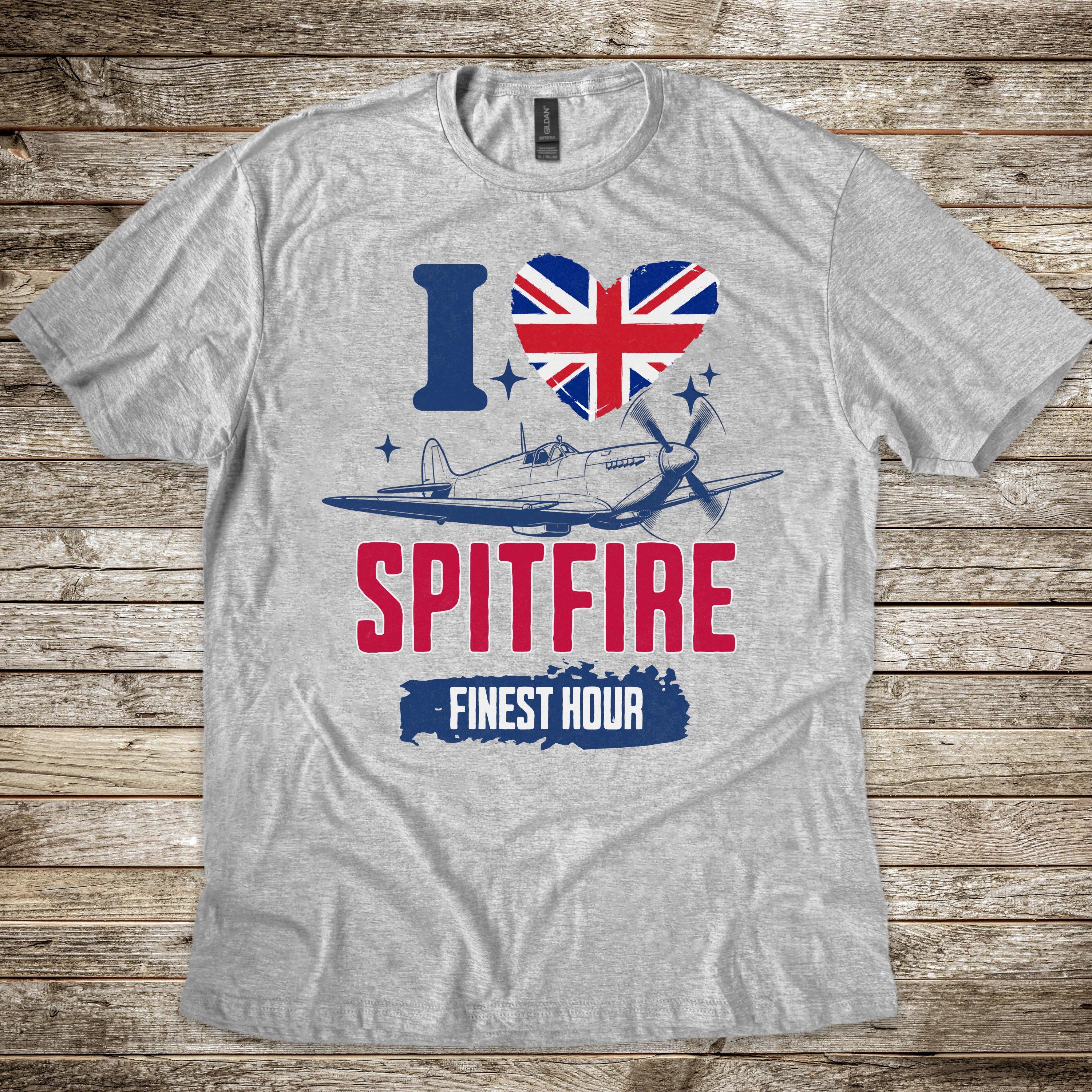 I Love Spitfire T-shirt