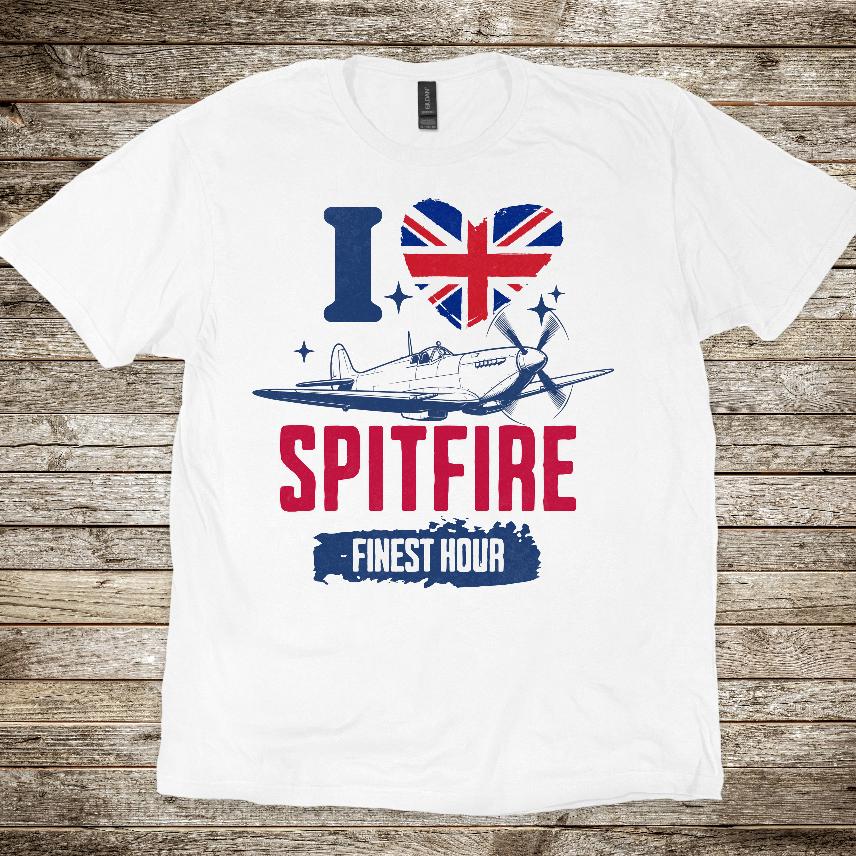 I Love Spitfire T-shirt