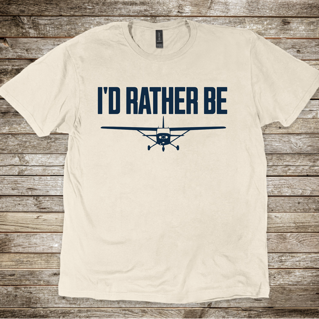 I'd Rather Be T-Shirt