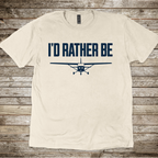 I'd Rather Be T-Shirt