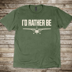 I'd Rather Be T-Shirt