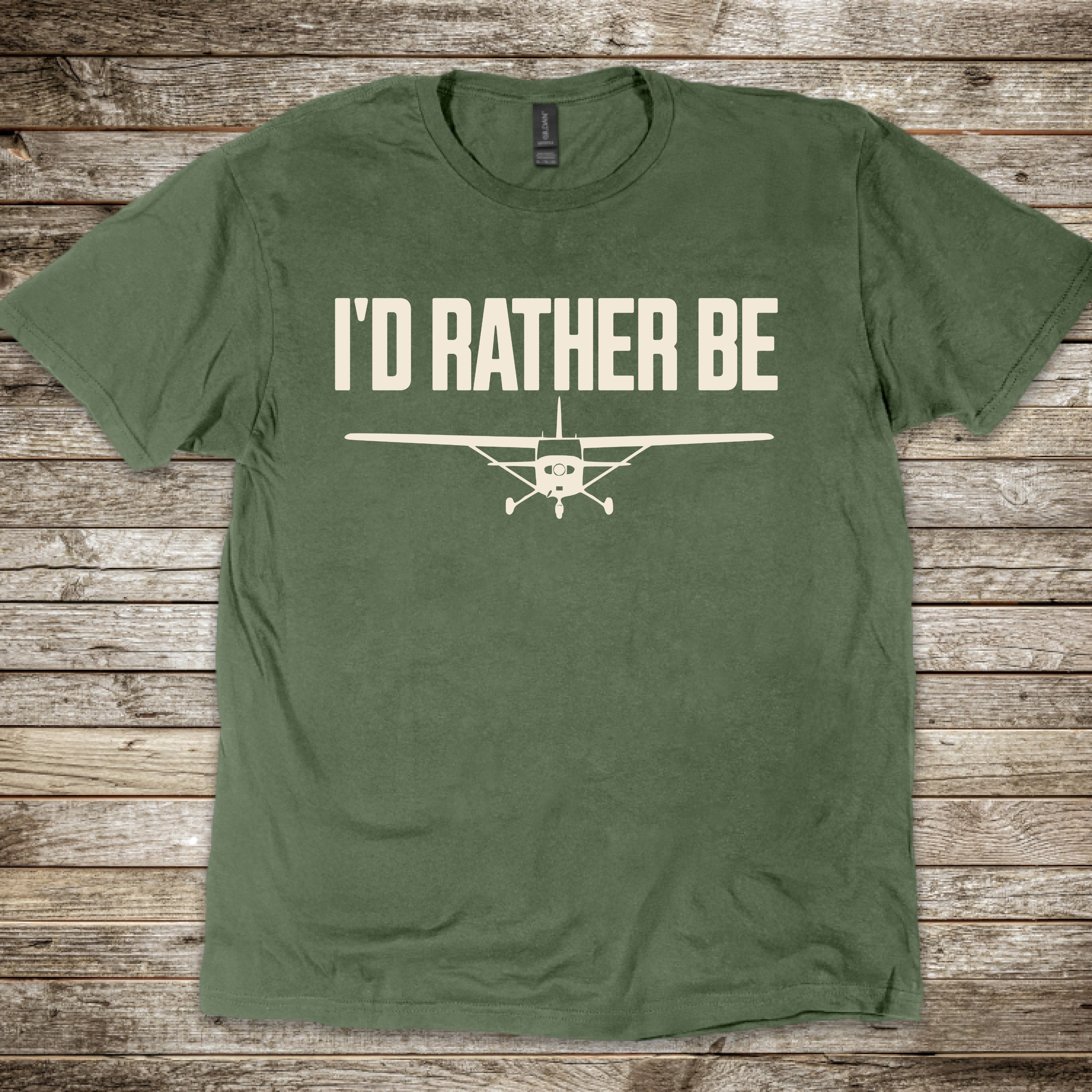 I'd Rather Be T-Shirt