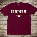 I'd Rather Be T-Shirt