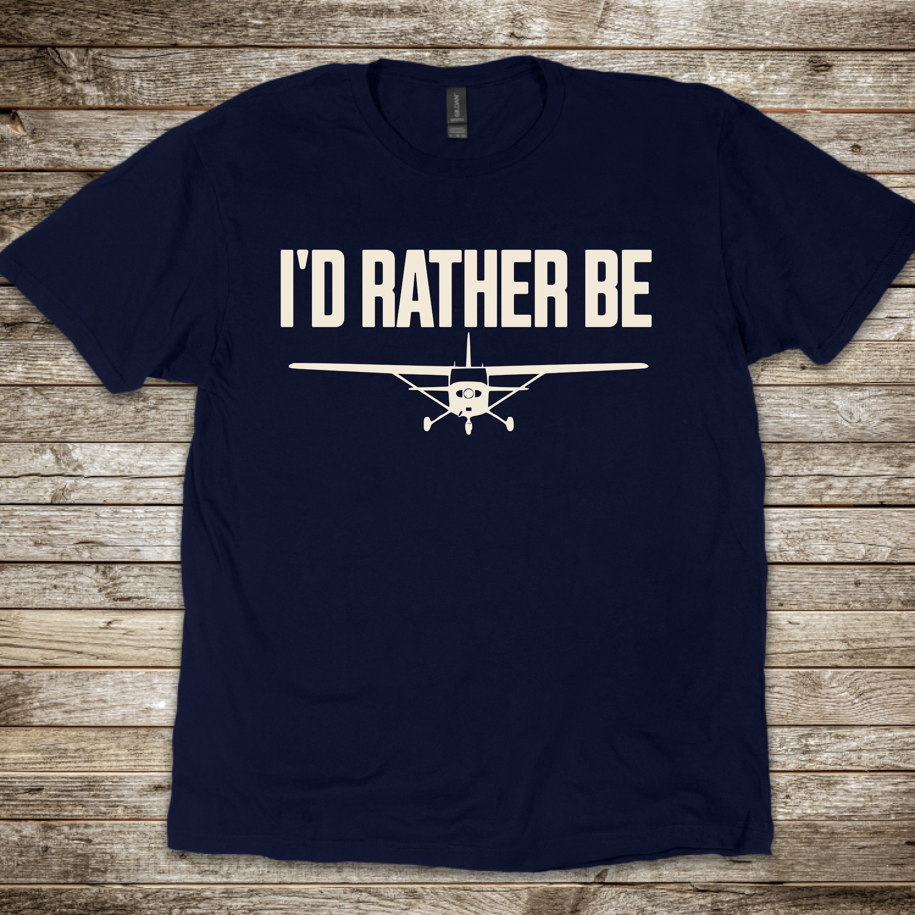 I'd Rather Be T-Shirt