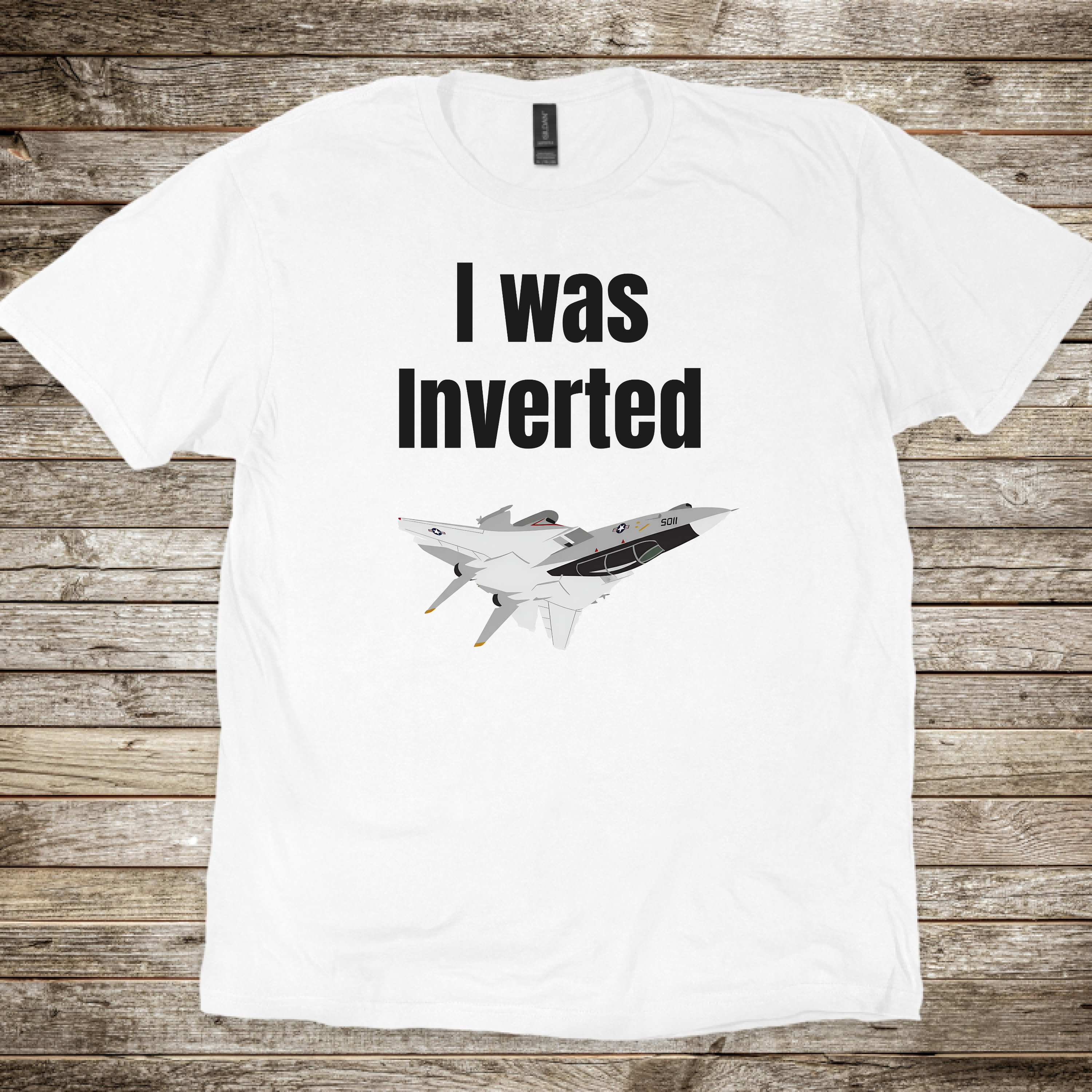 I Was Inverted T-shirt