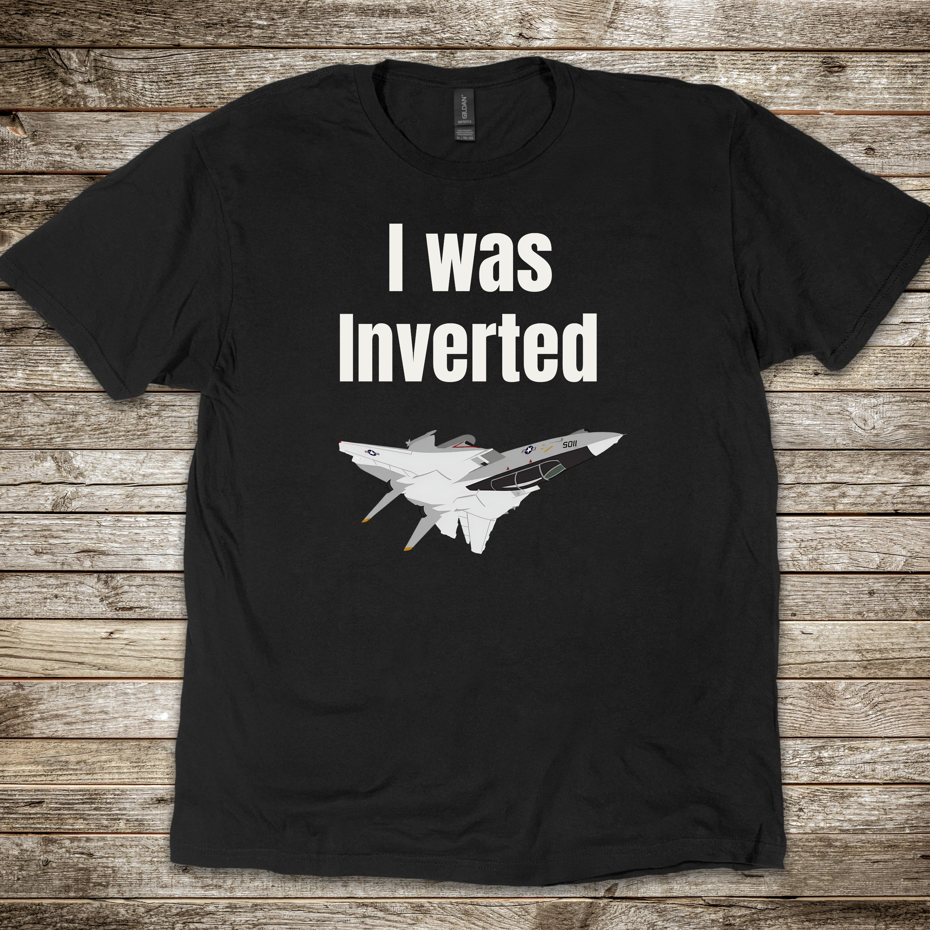 I Was Inverted T-shirt