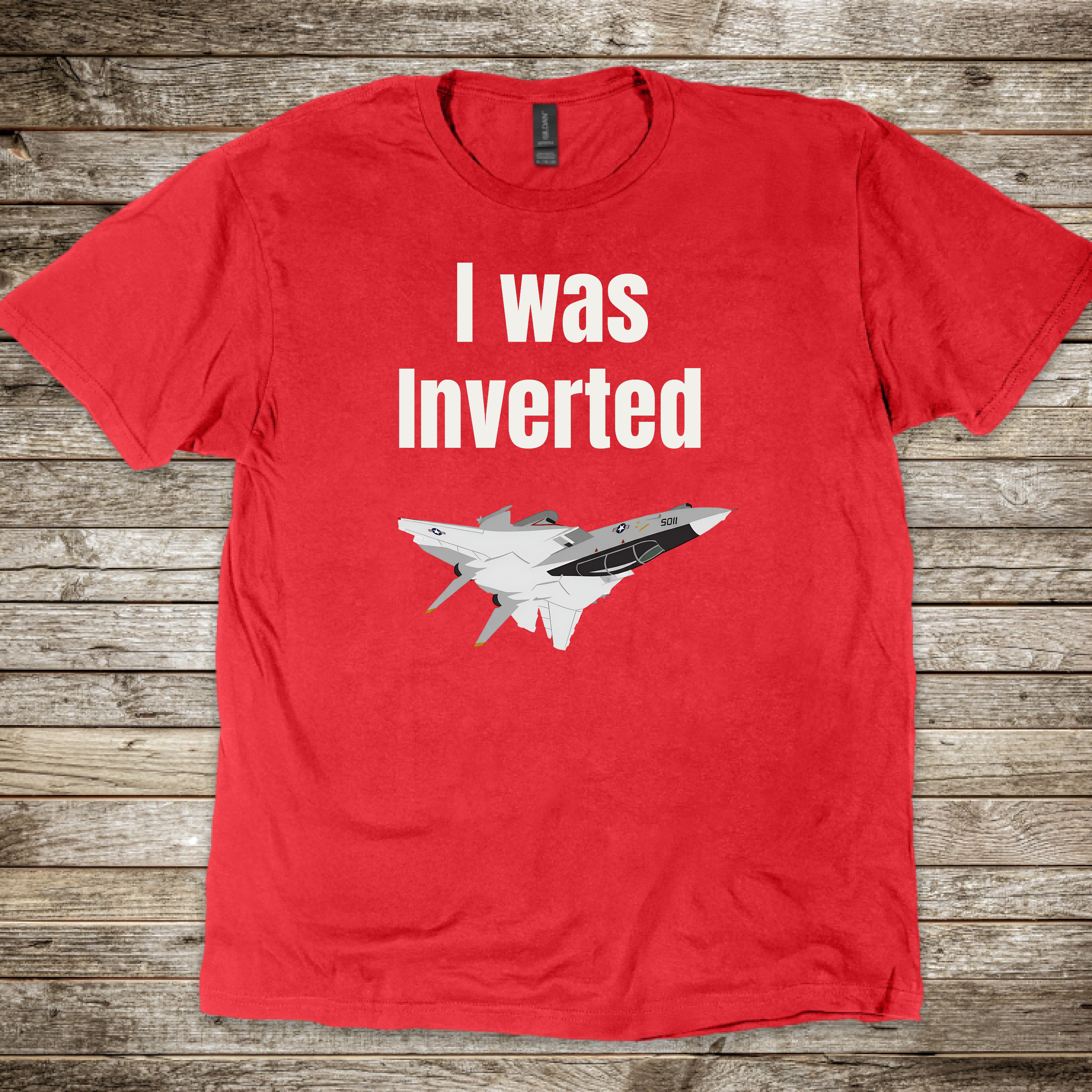 I Was Inverted T-shirt
