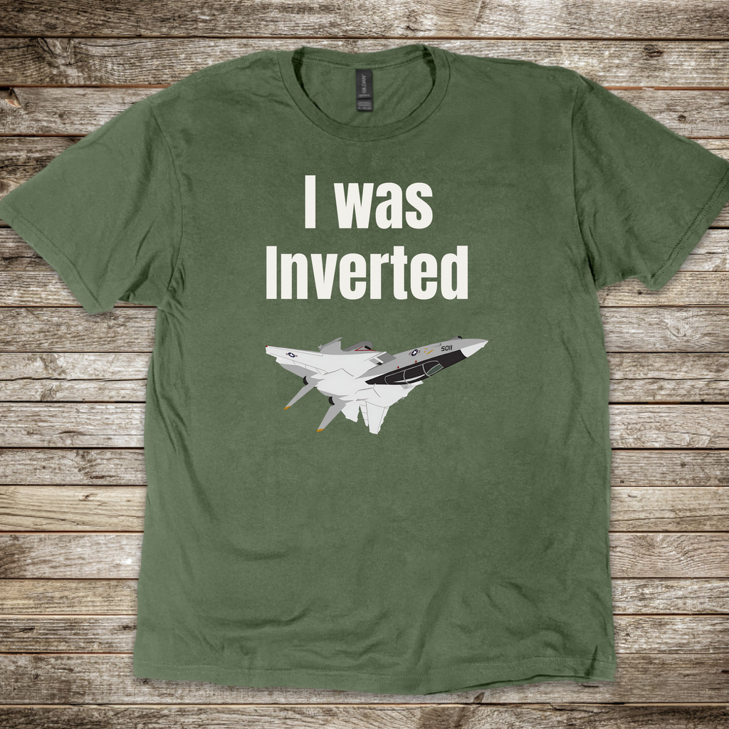 I Was Inverted T-shirt