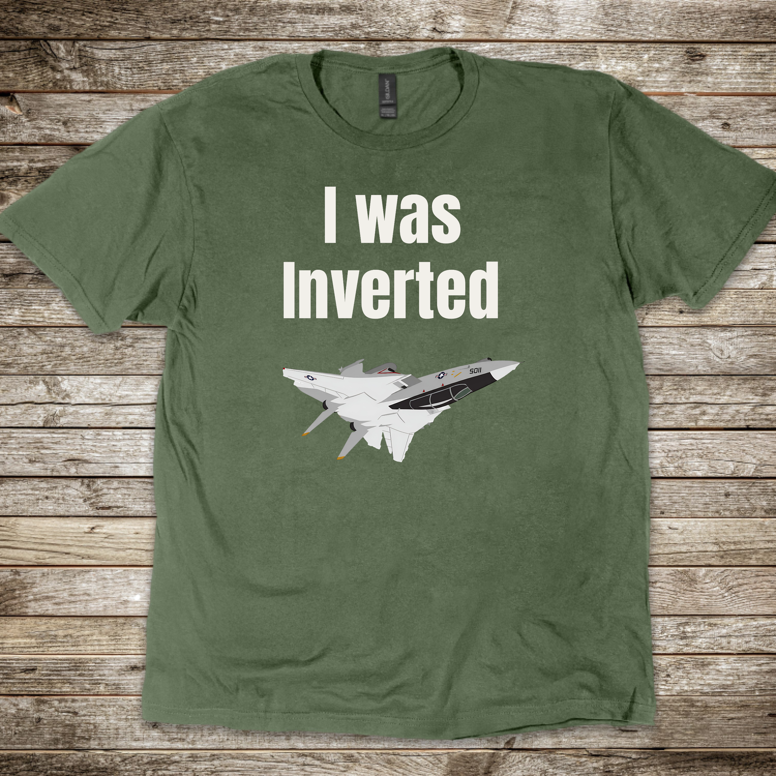 I Was Inverted T-shirt