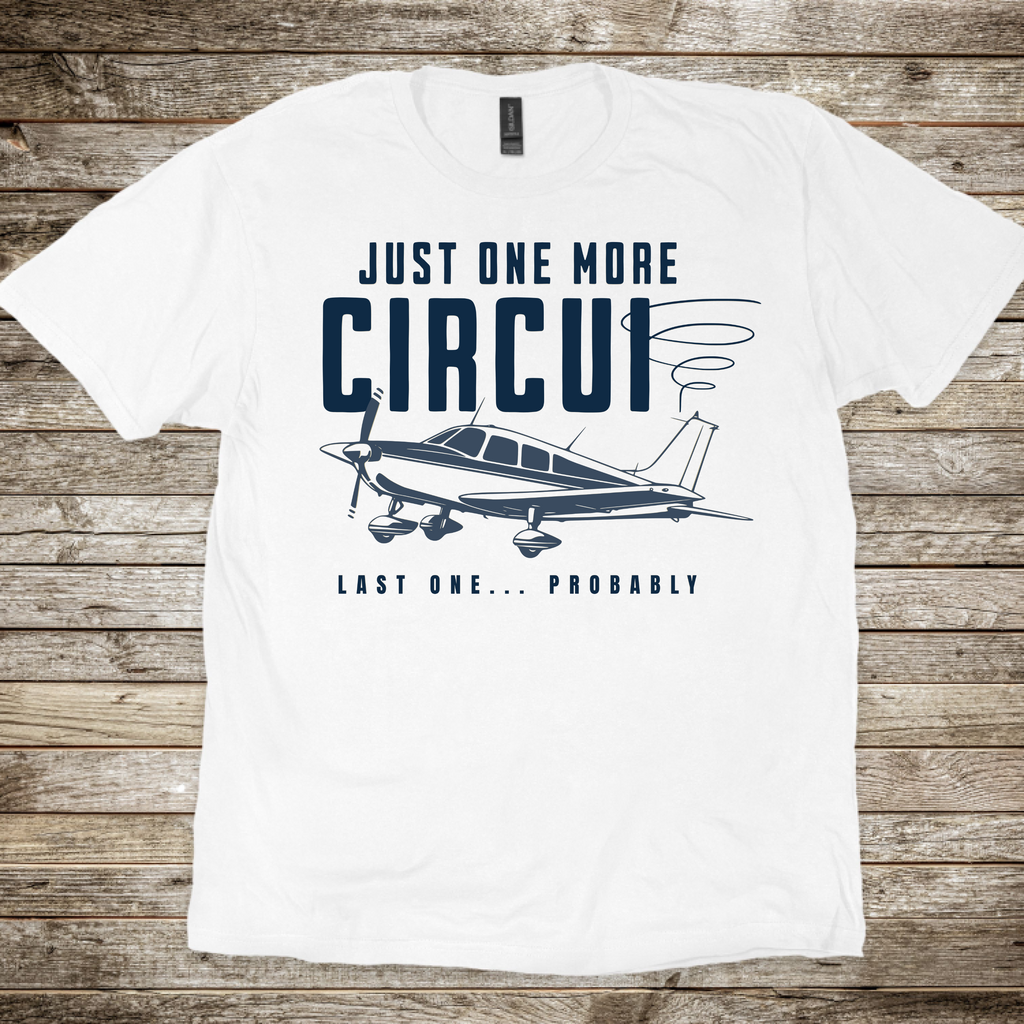 Just One More Circuit T-shirt