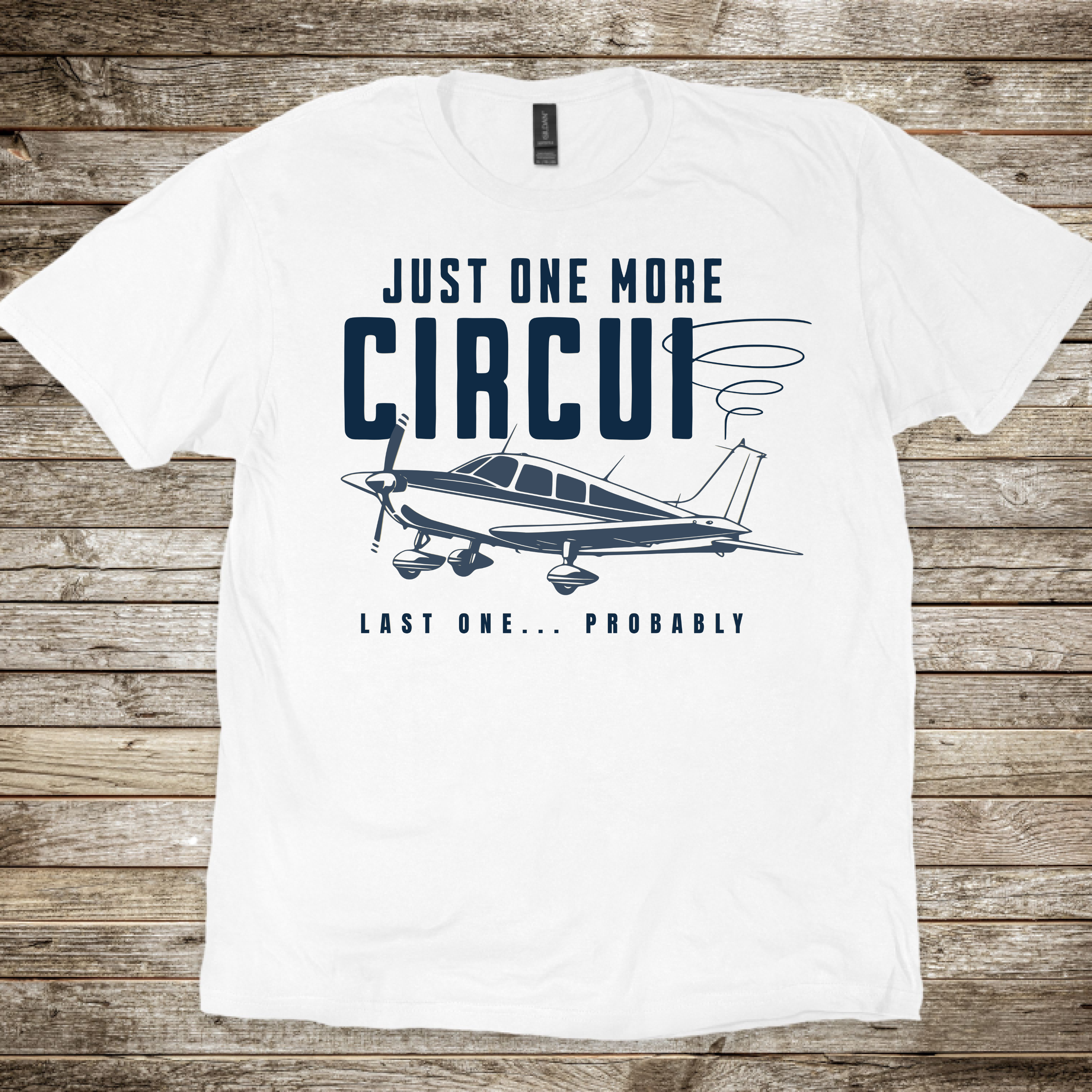Just One More Circuit T-shirt