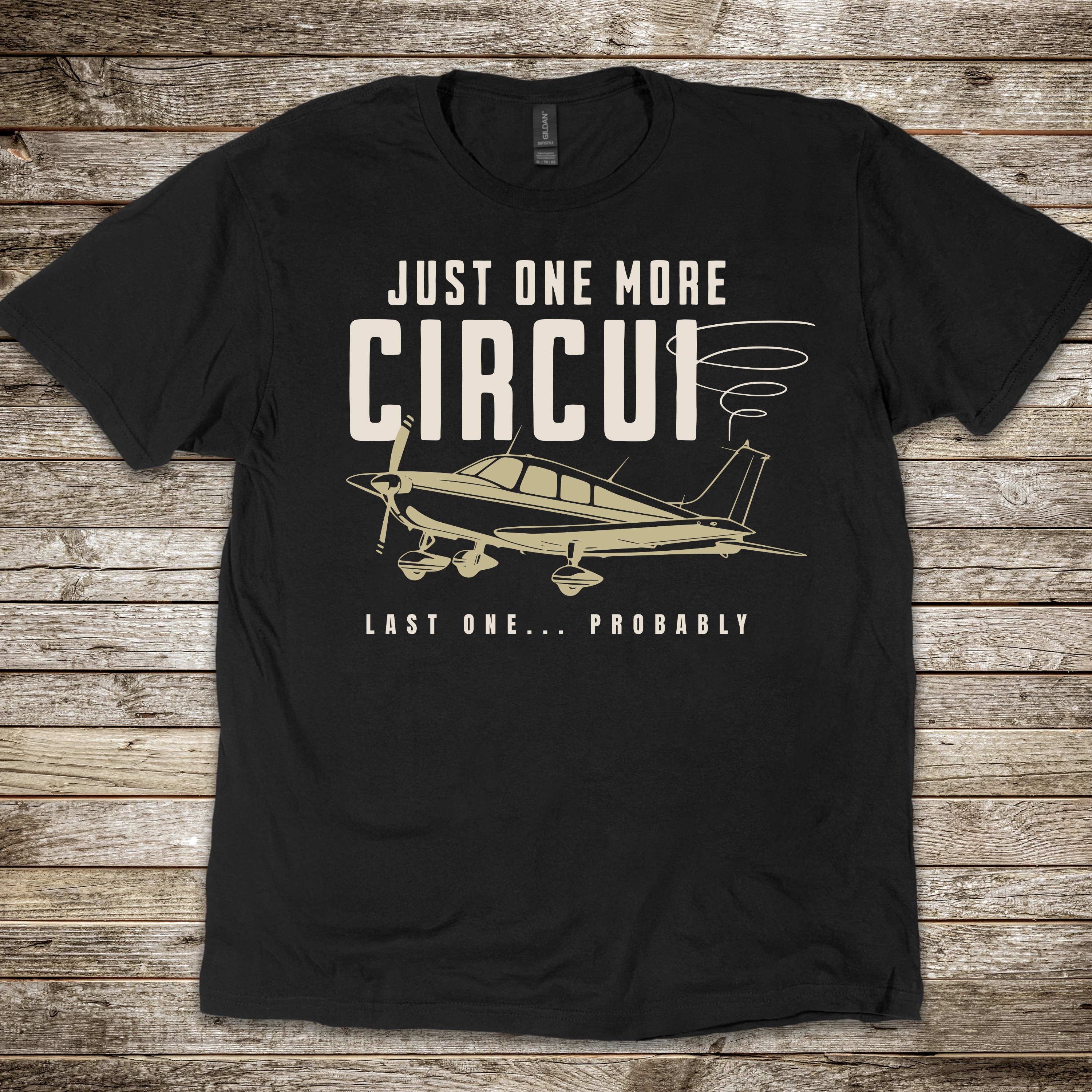 Just One More Circuit T-shirt