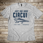 Just One More Circuit T-shirt