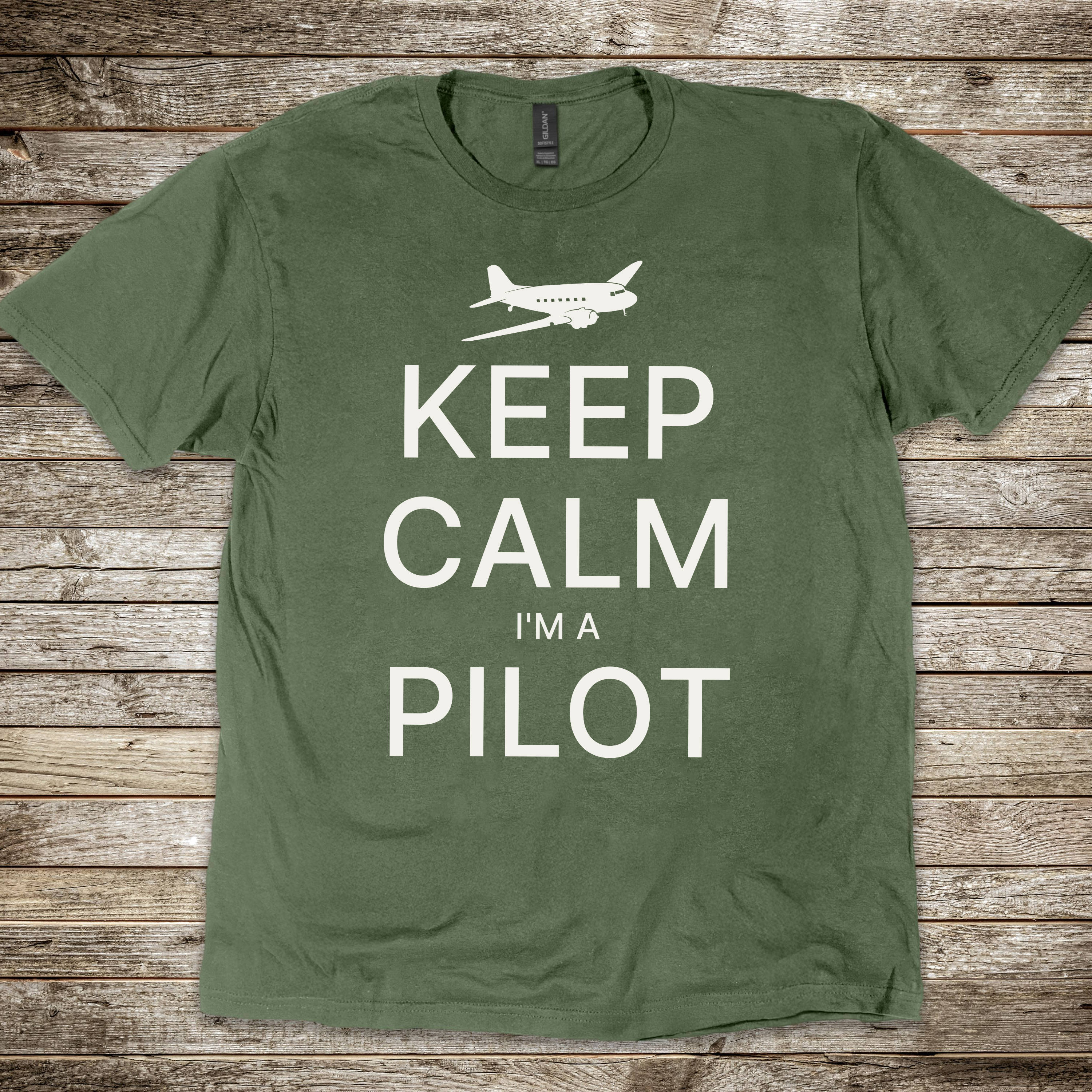 Keep Calm I'm a Pilot T-shirt