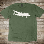 Avro Lancaster Silhouette T-shirt