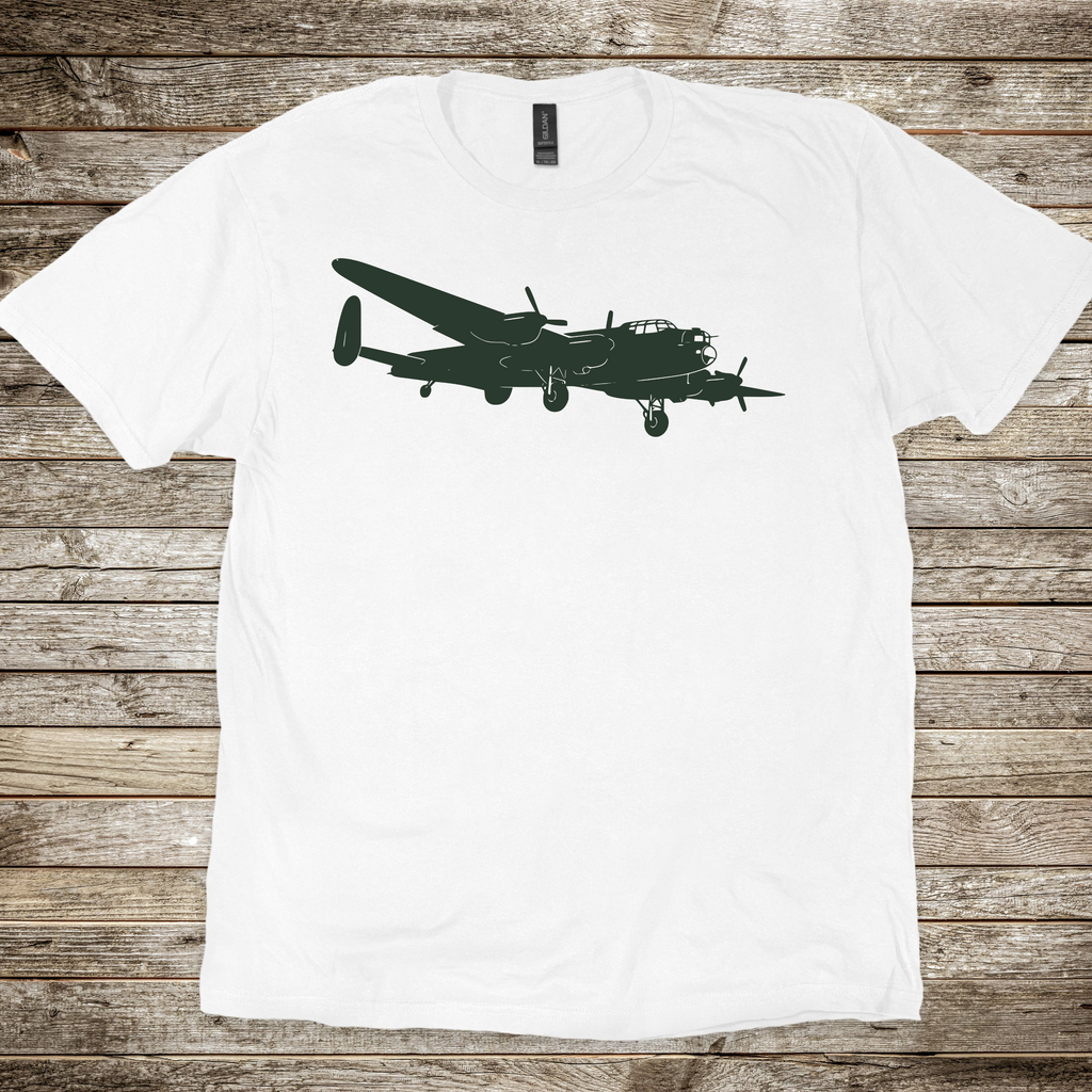 Avro Lancaster Silhouette T-shirt