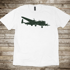 Avro Lancaster Silhouette T-shirt