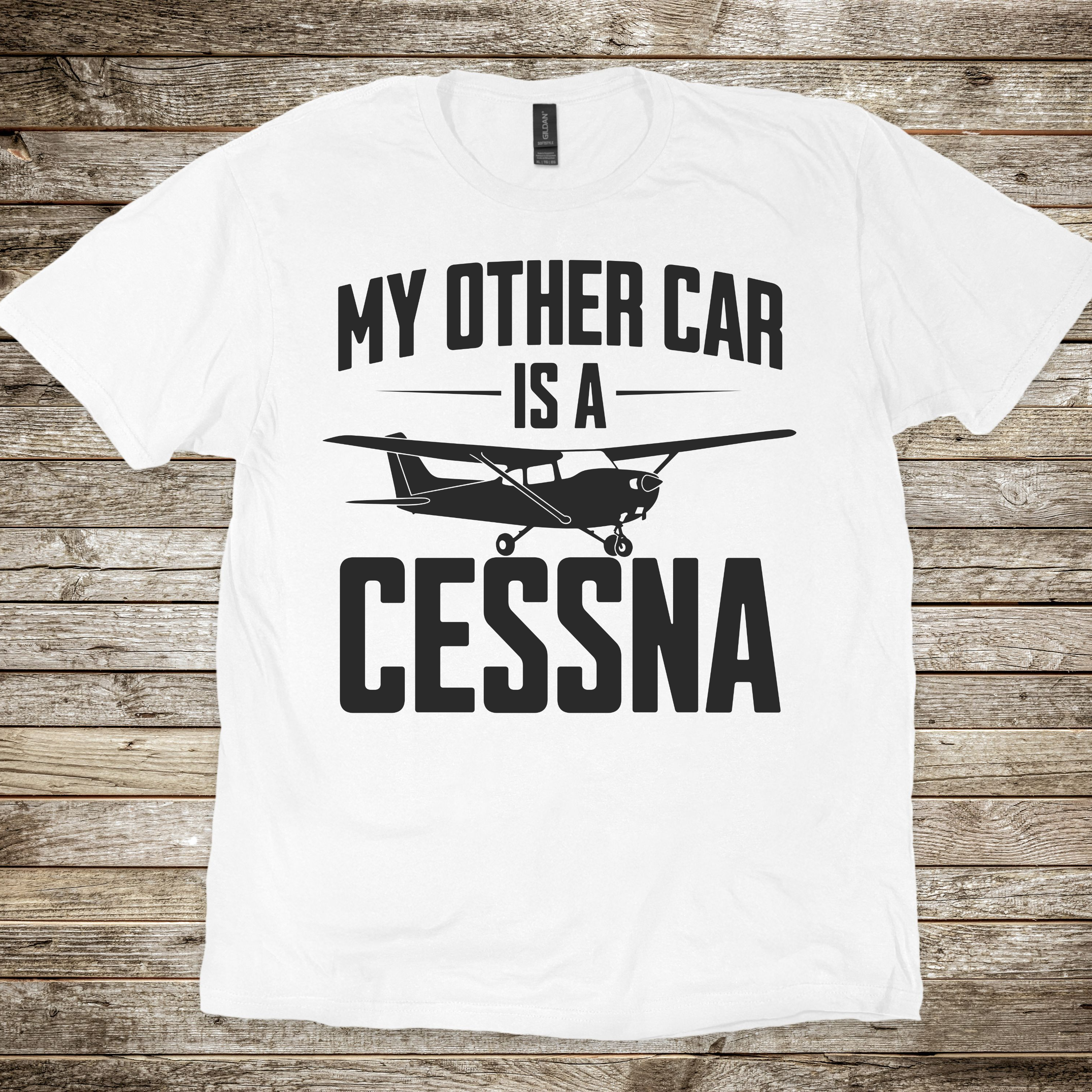 My Other Car is a Cessna T-shirt