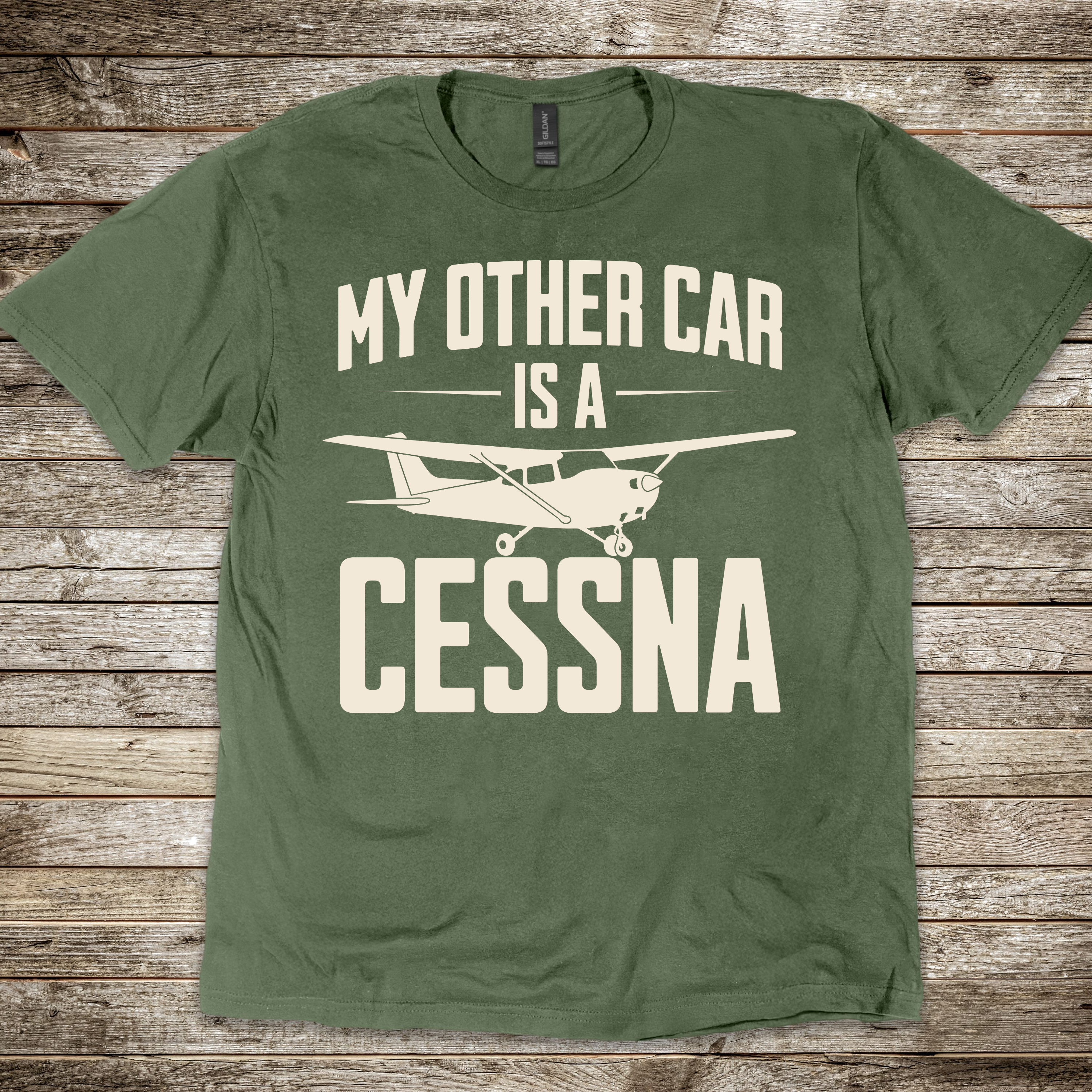 My Other Car is a Cessna T-shirt