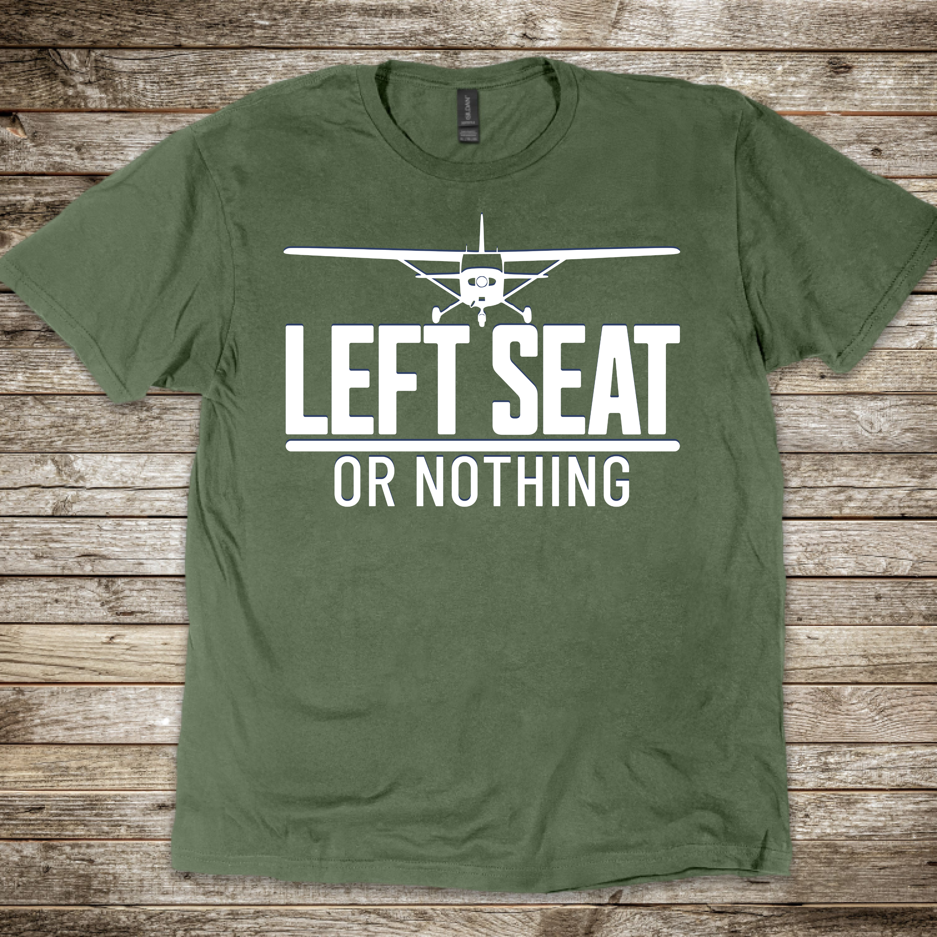 Left Seat or Nothing T-Shirt