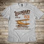 Legendary Tiger Moth T-shirt