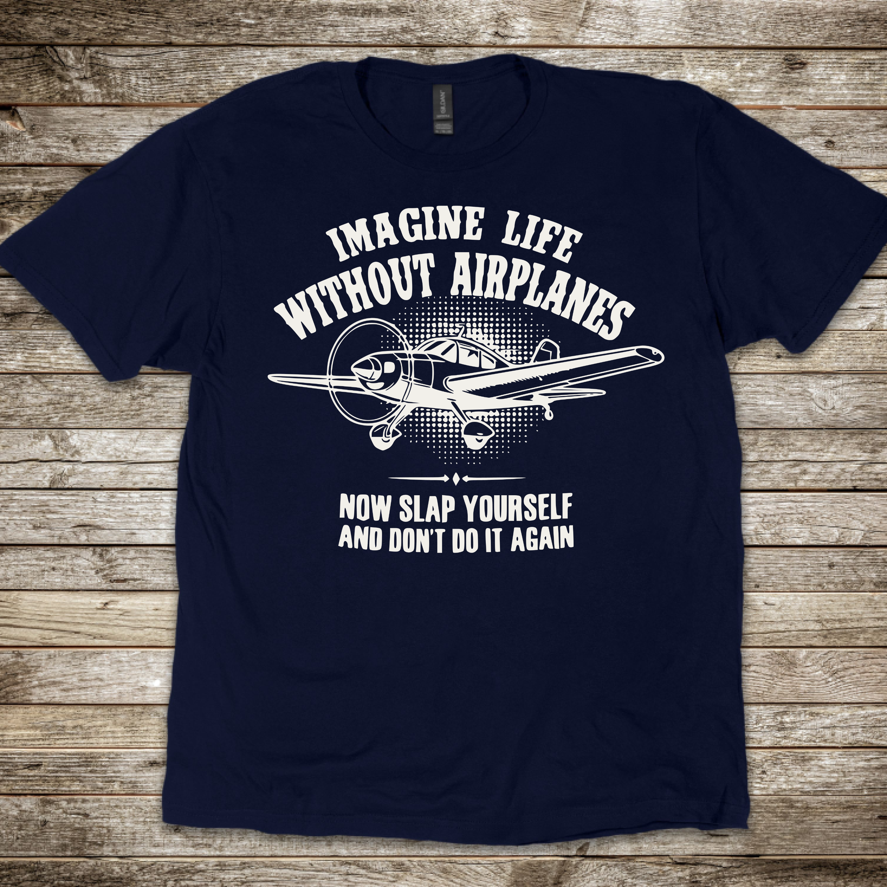 Life Without Airplanes T-shirt