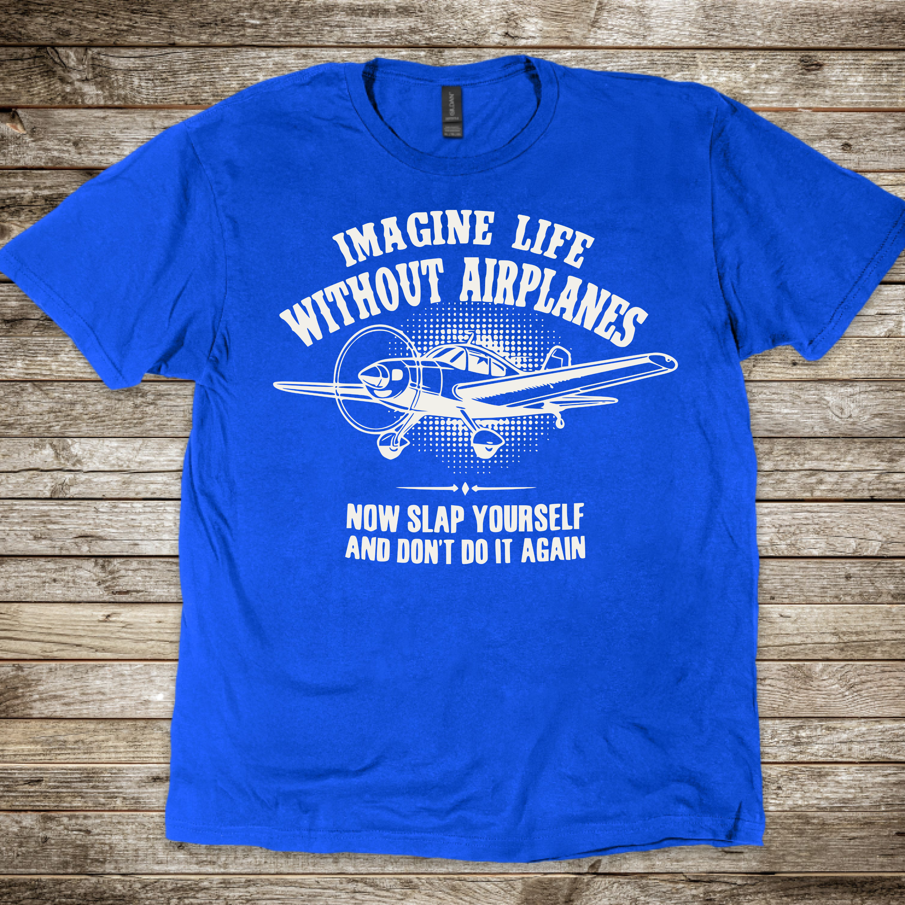 Life Without Airplanes T-shirt