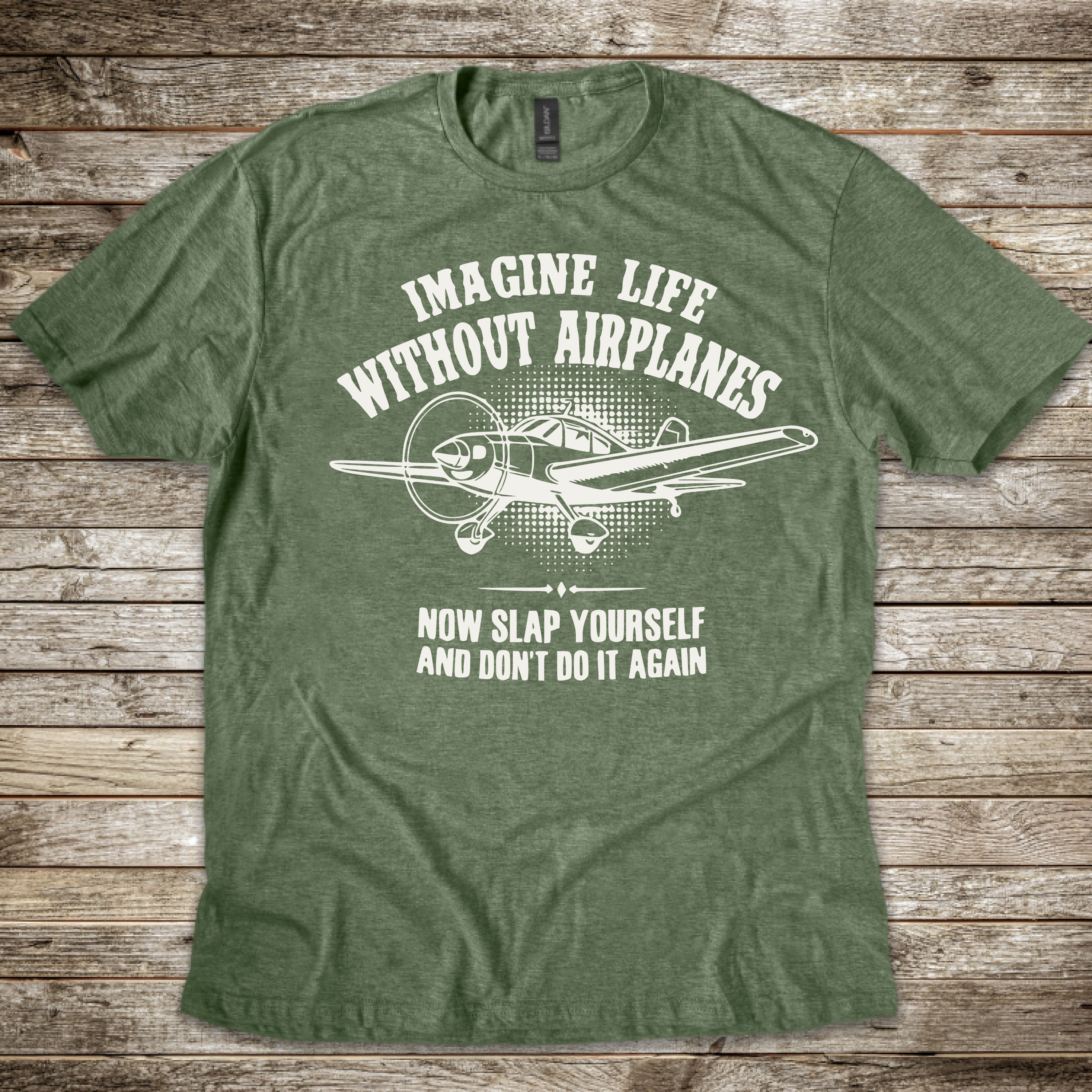 Life Without Airplanes T-shirt