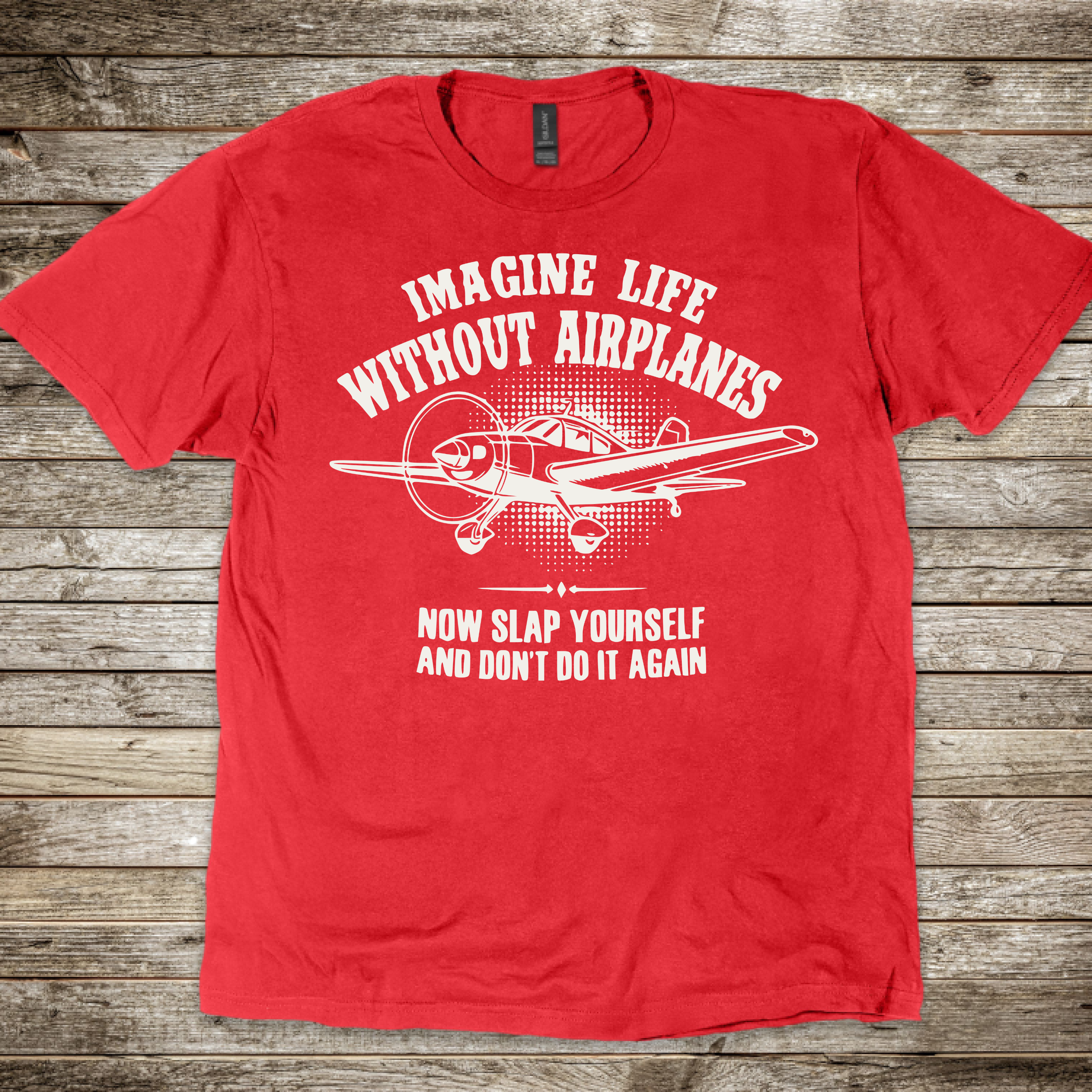 Life Without Airplanes T-shirt