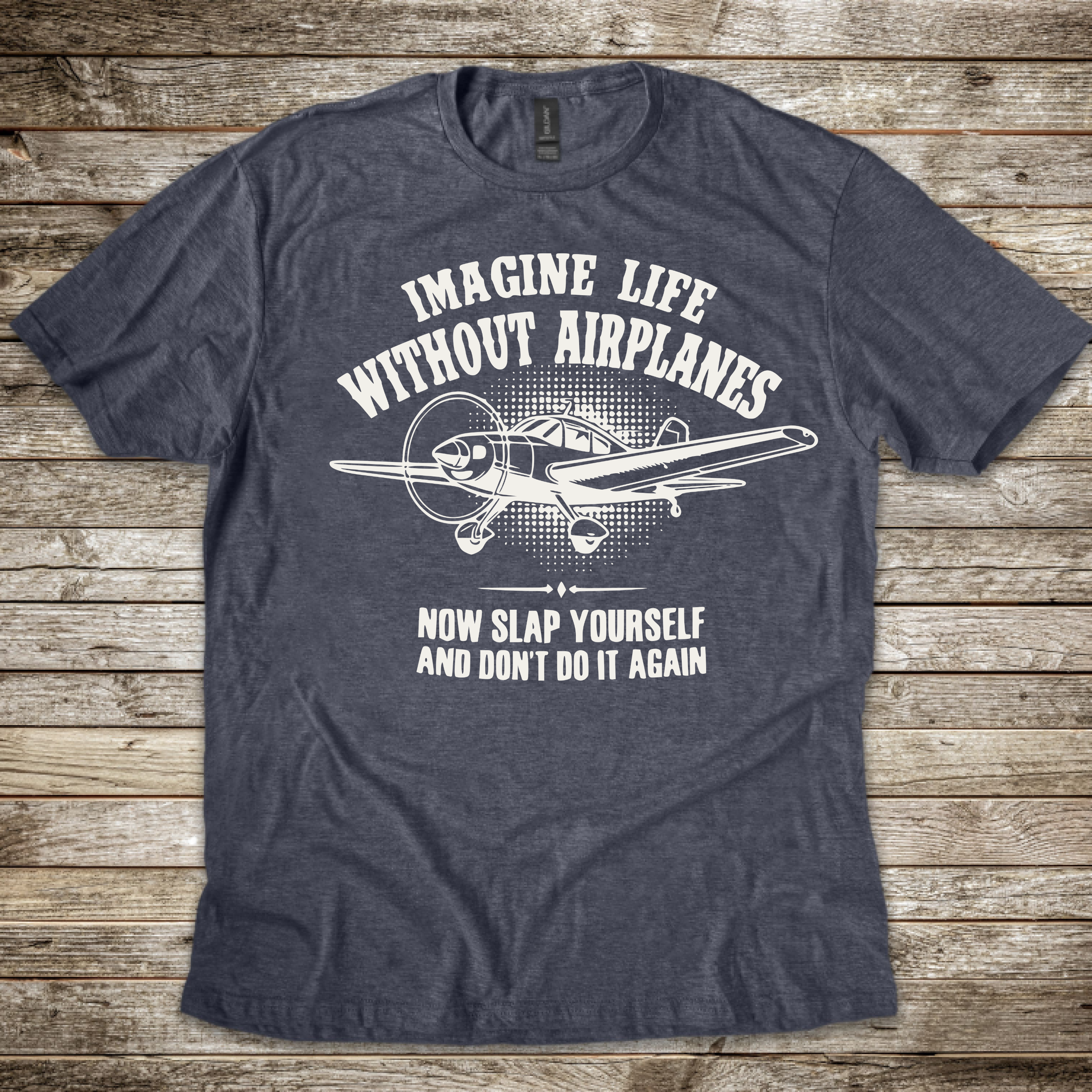 Life Without Airplanes T-shirt