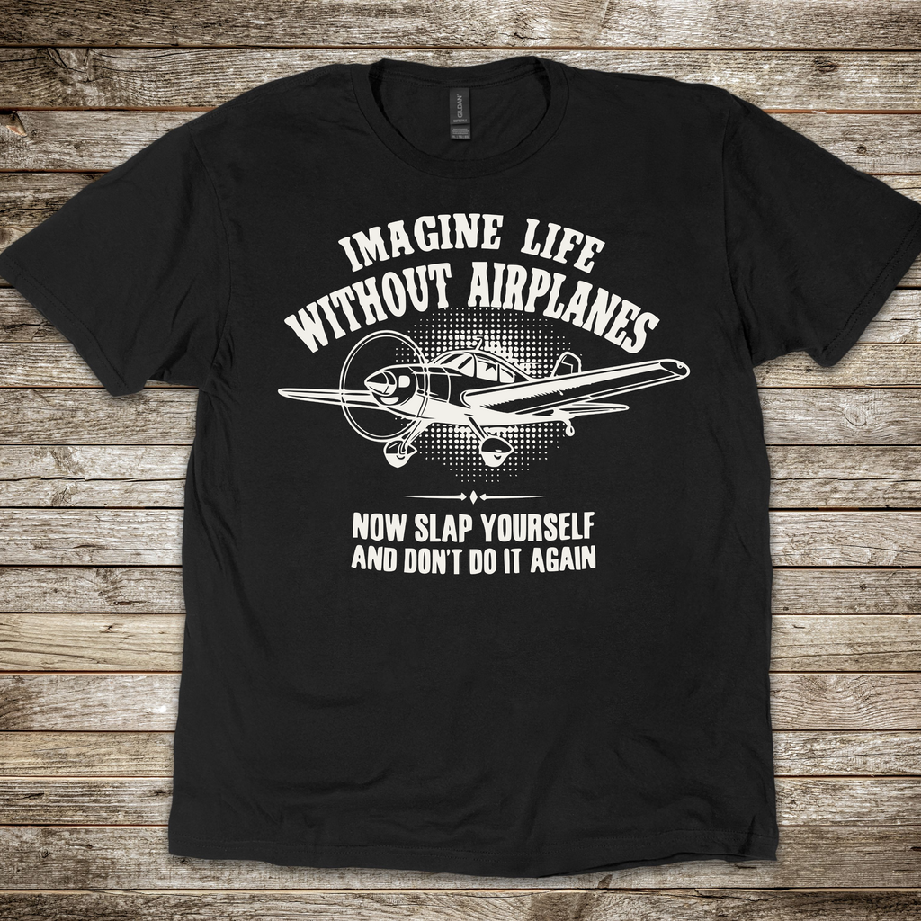 Life Without Airplanes T-shirt