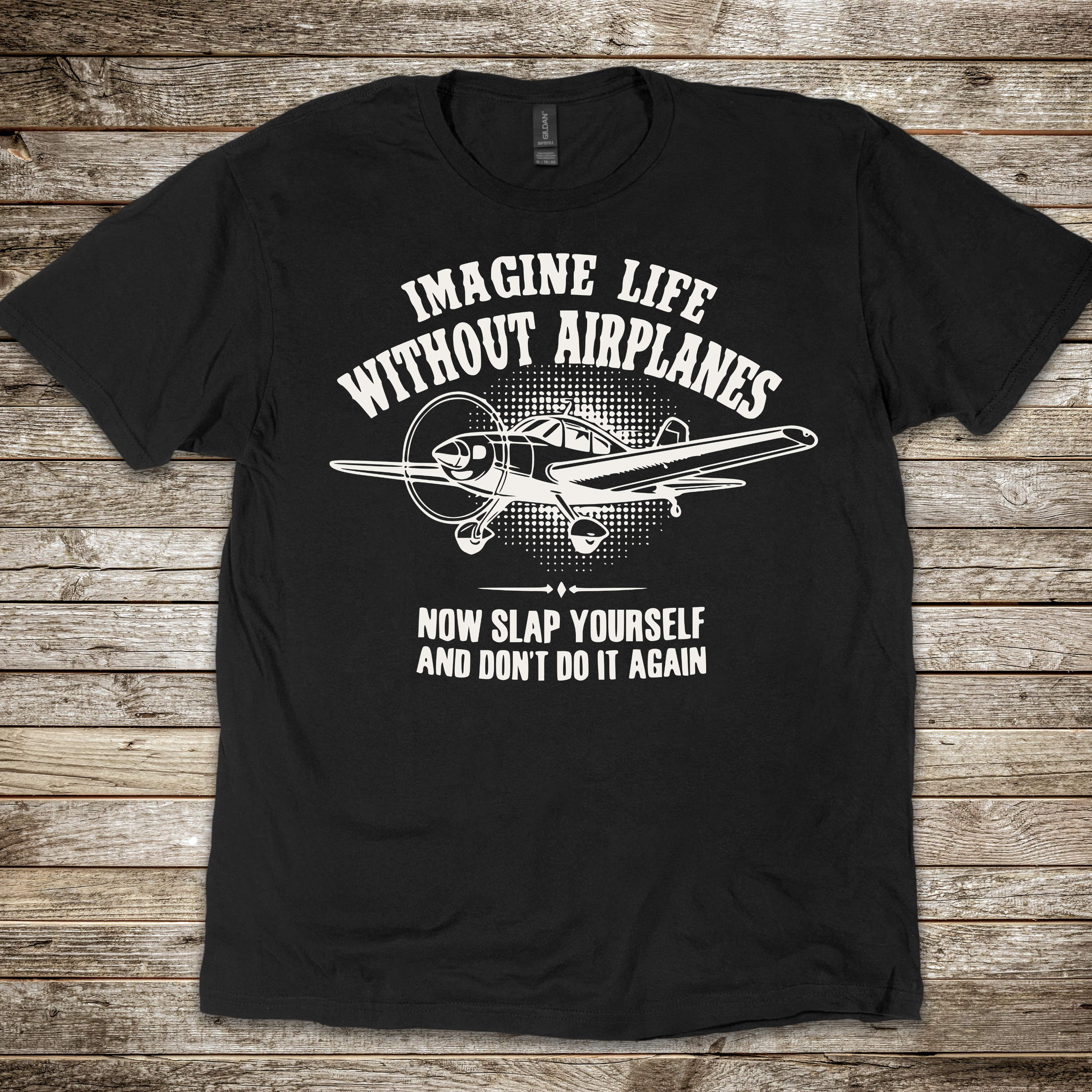 Life Without Airplanes T-shirt