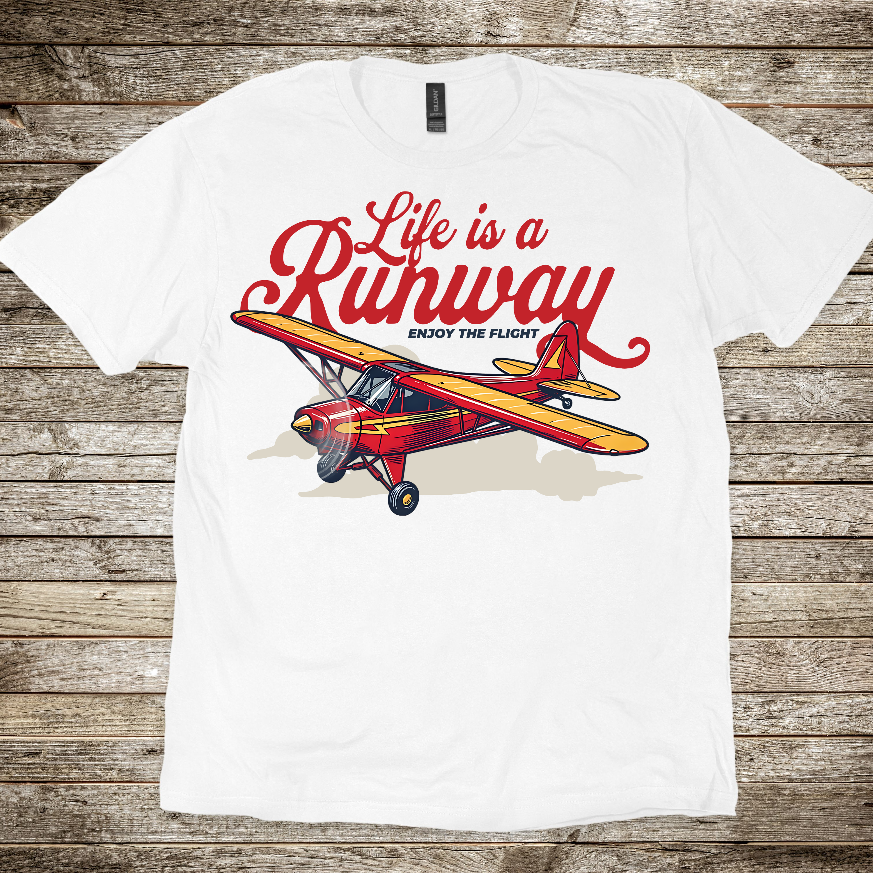 Life is a Runway Cub T-shirt