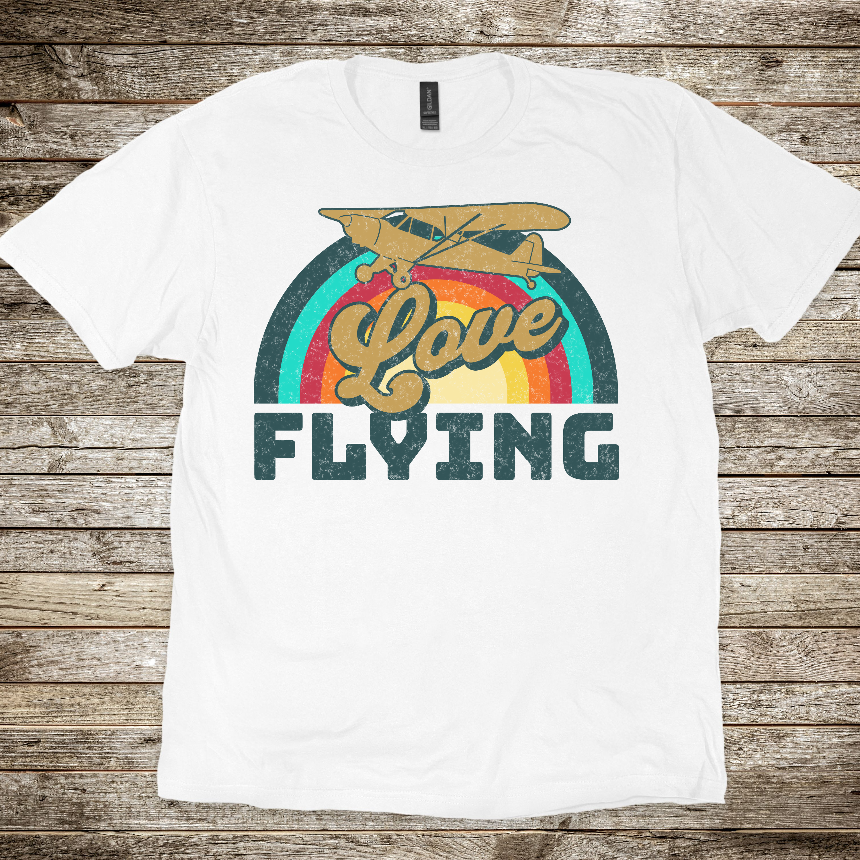 Love Flying T-shirt