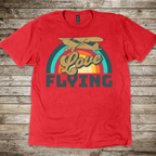 Love Flying T-shirt