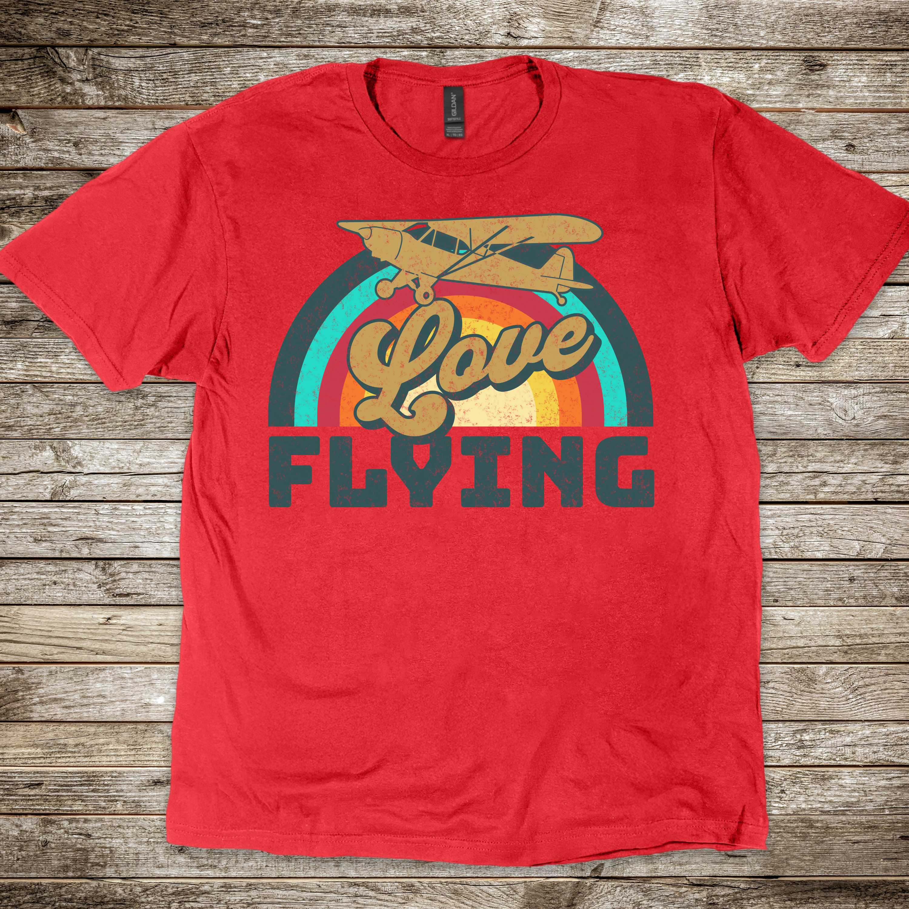 Love Flying T-shirt