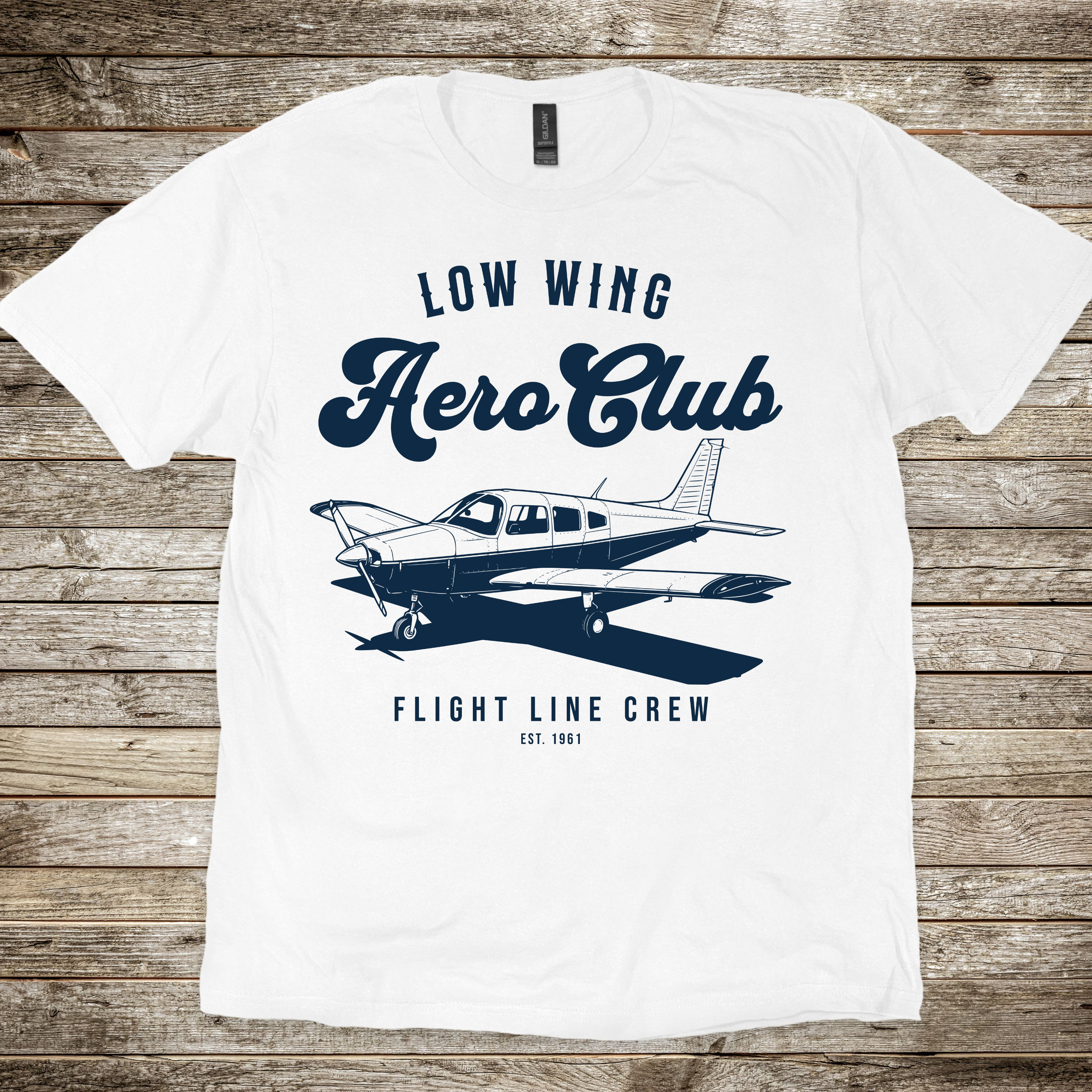 Low Wing Aero Club T-shirt