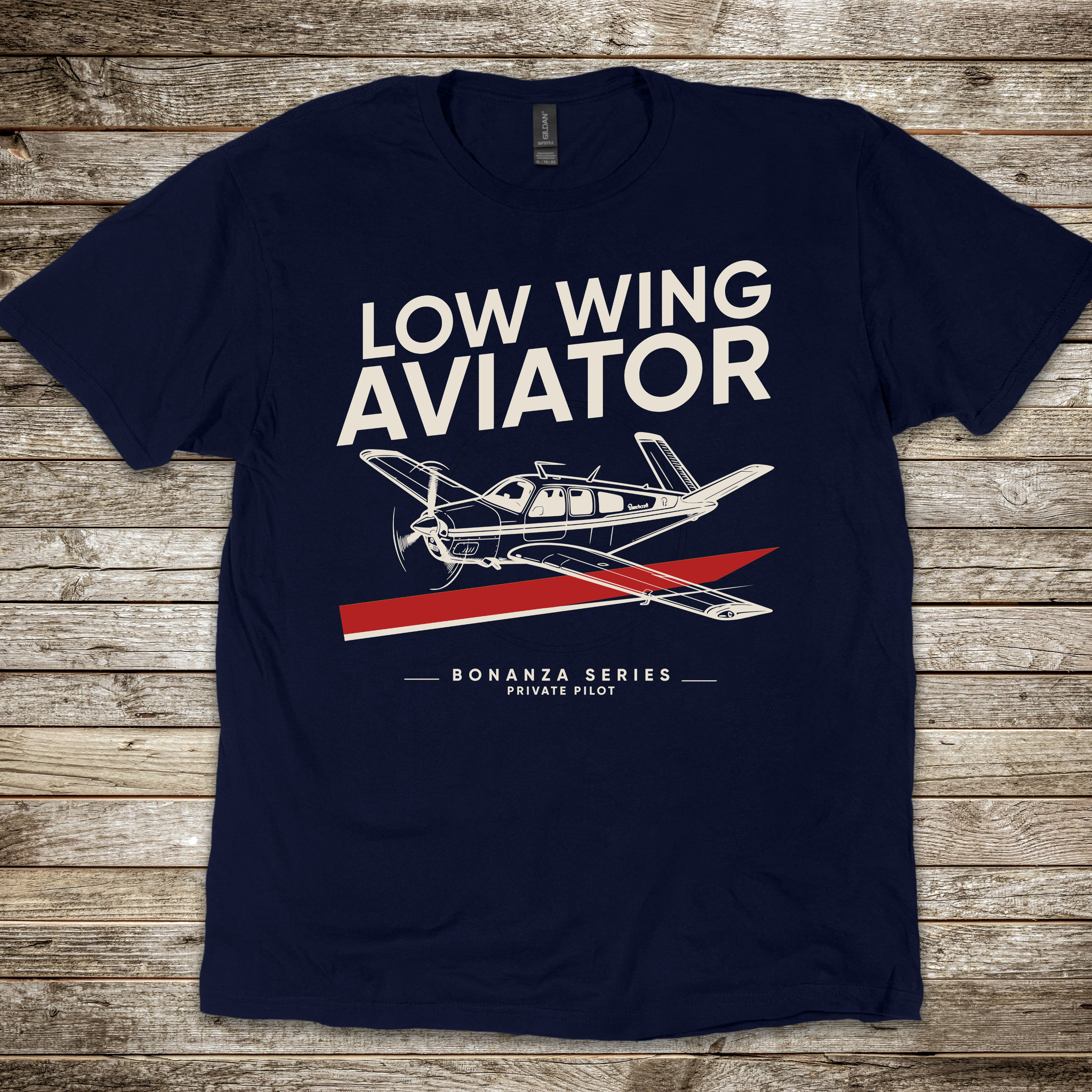 Bonanza Low Wing T-shirt