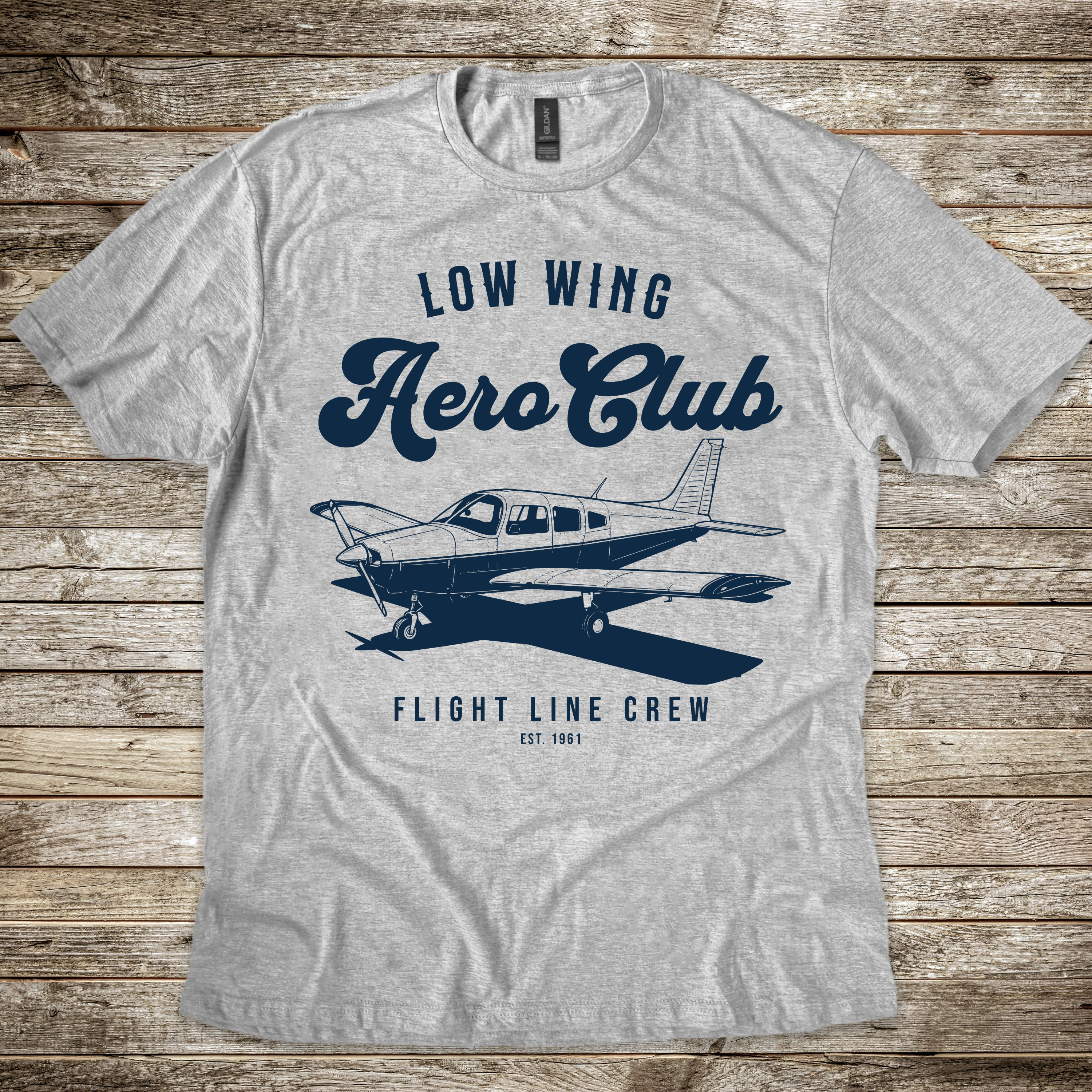 Low Wing Aero Club T-shirt
