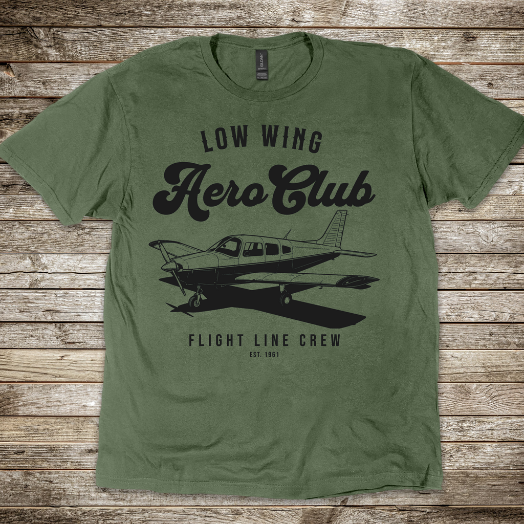Low Wing Aero Club T-shirt