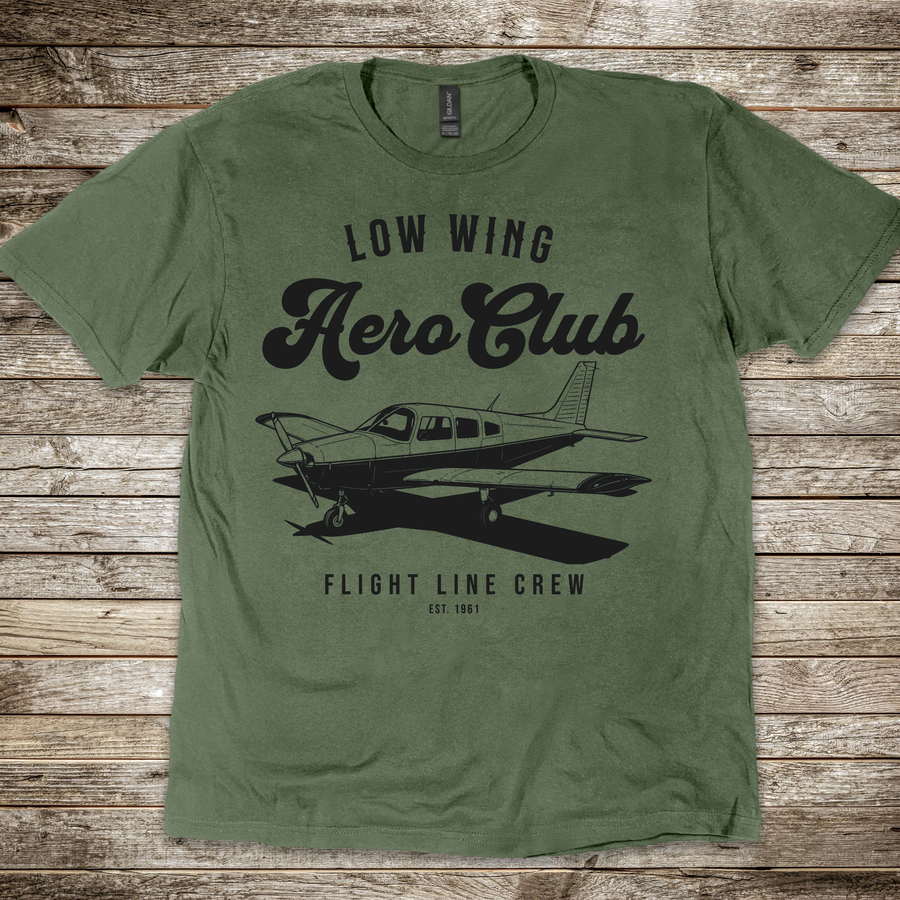 Low Wing Aero Club T-shirt