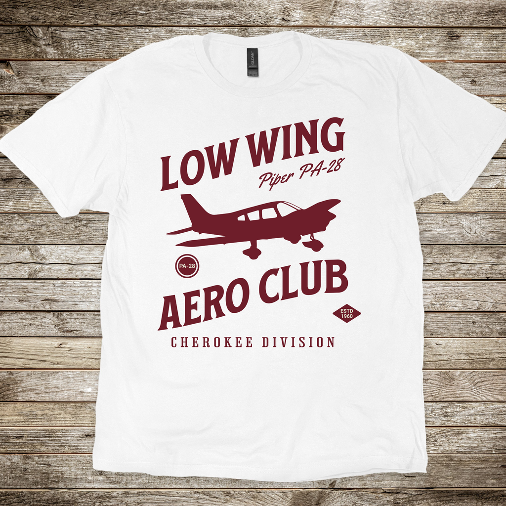 Low Wing Aero Club T-shirt