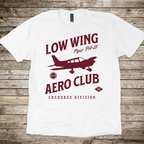 Low Wing Aero Club T-shirt
