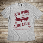 Low Wing Aero Club T-shirt