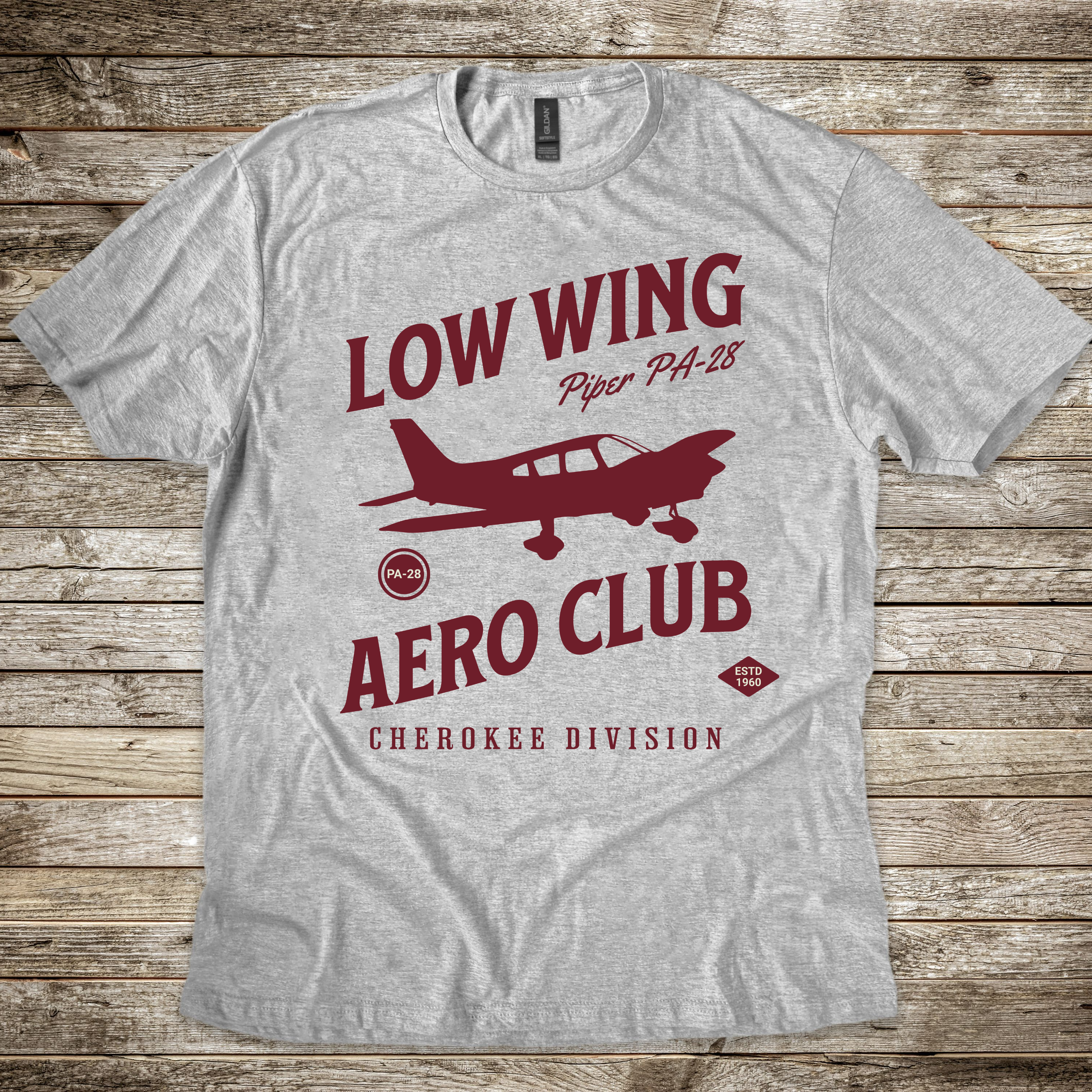 Low Wing Aero Club T-shirt