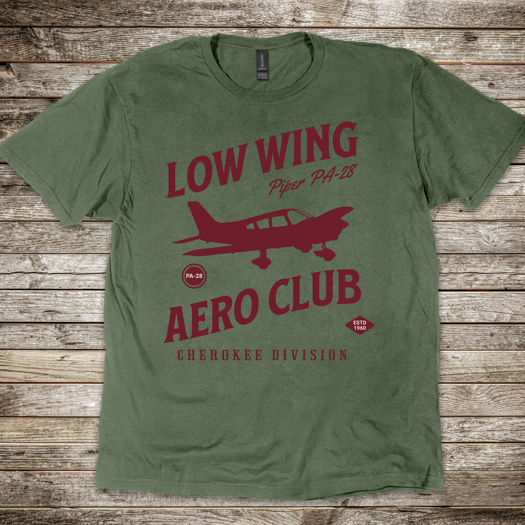 Low Wing Aero Club T-shirt