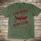 Low Wing Aero Club T-shirt