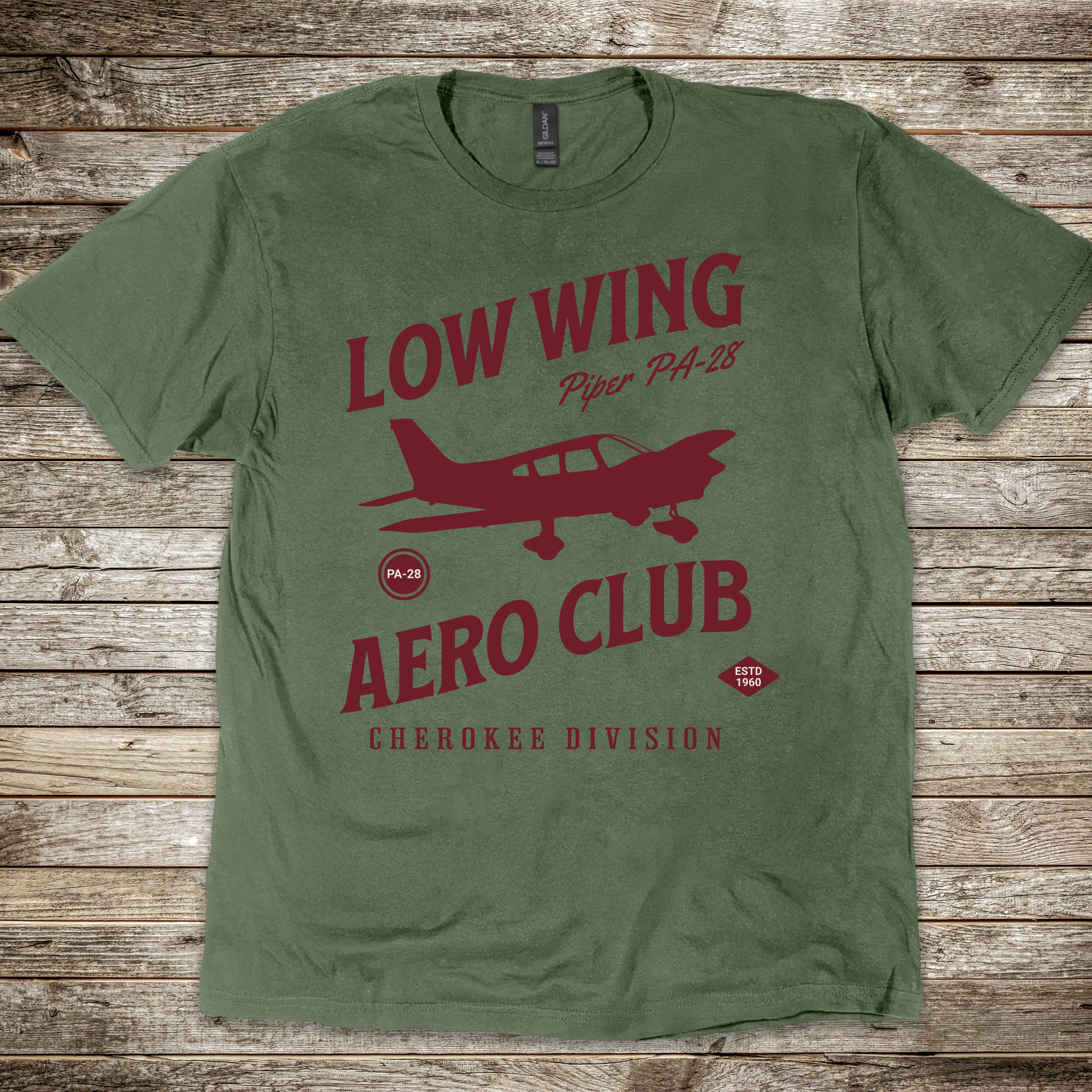 Low Wing Aero Club T-shirt