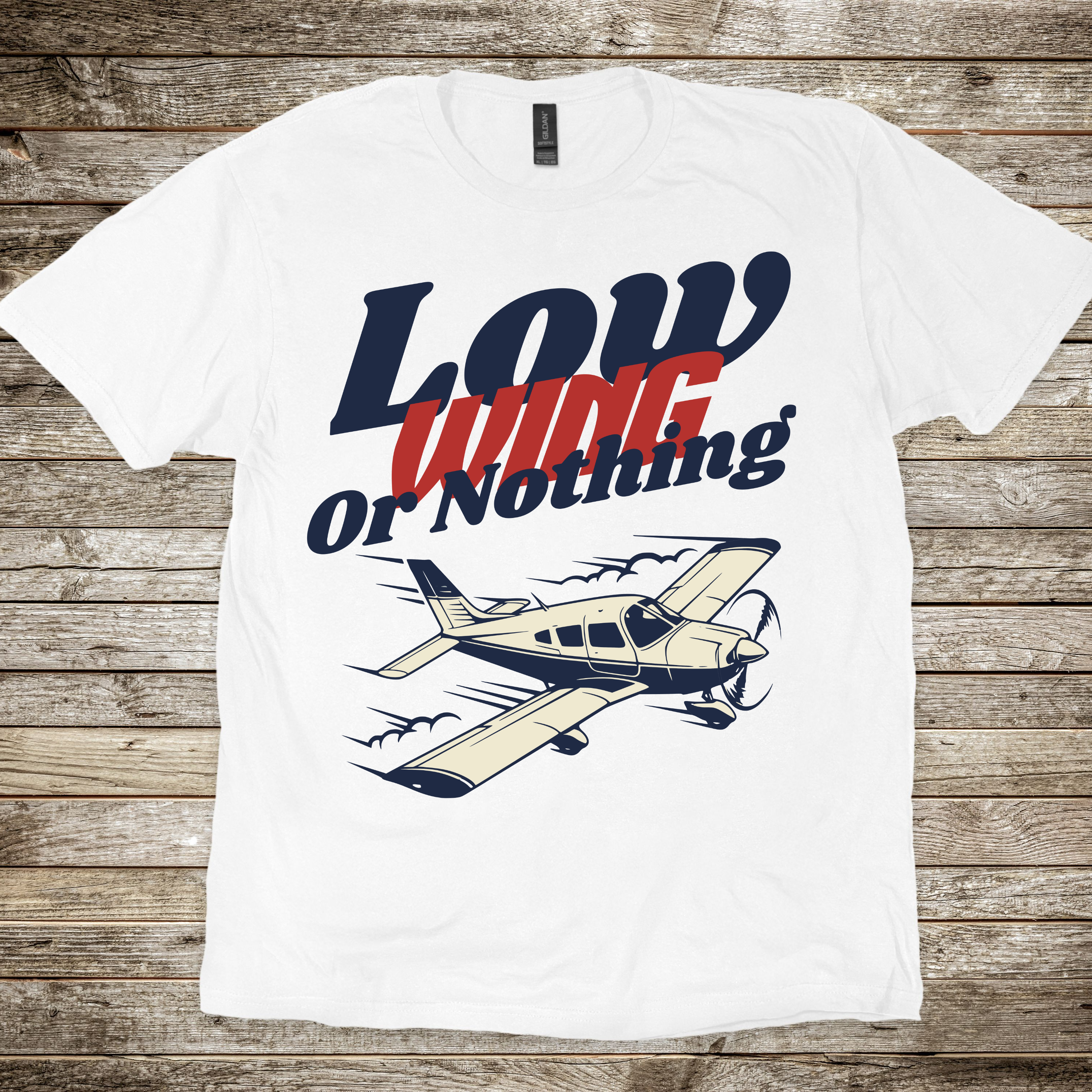 Low Wing or Nothing T-shirt