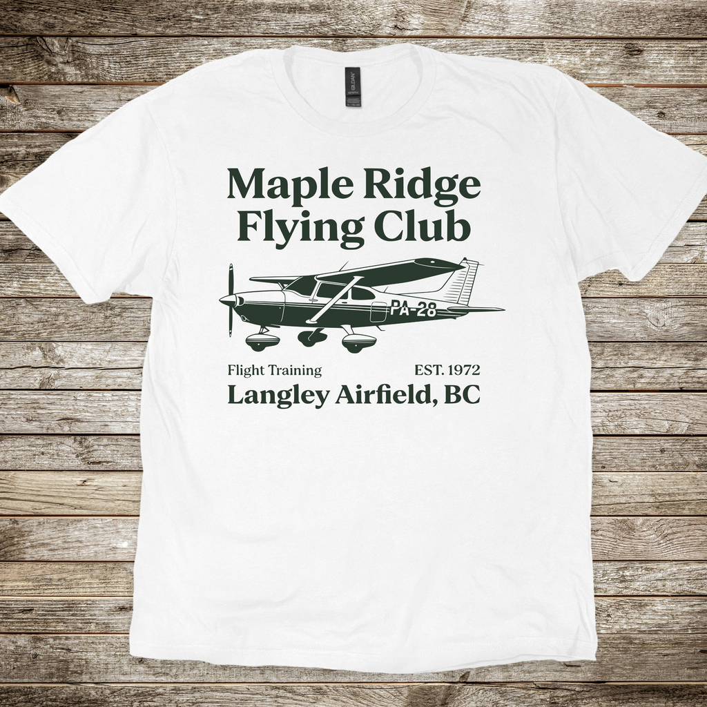 Maple Ridge Flying Club T-shirt
